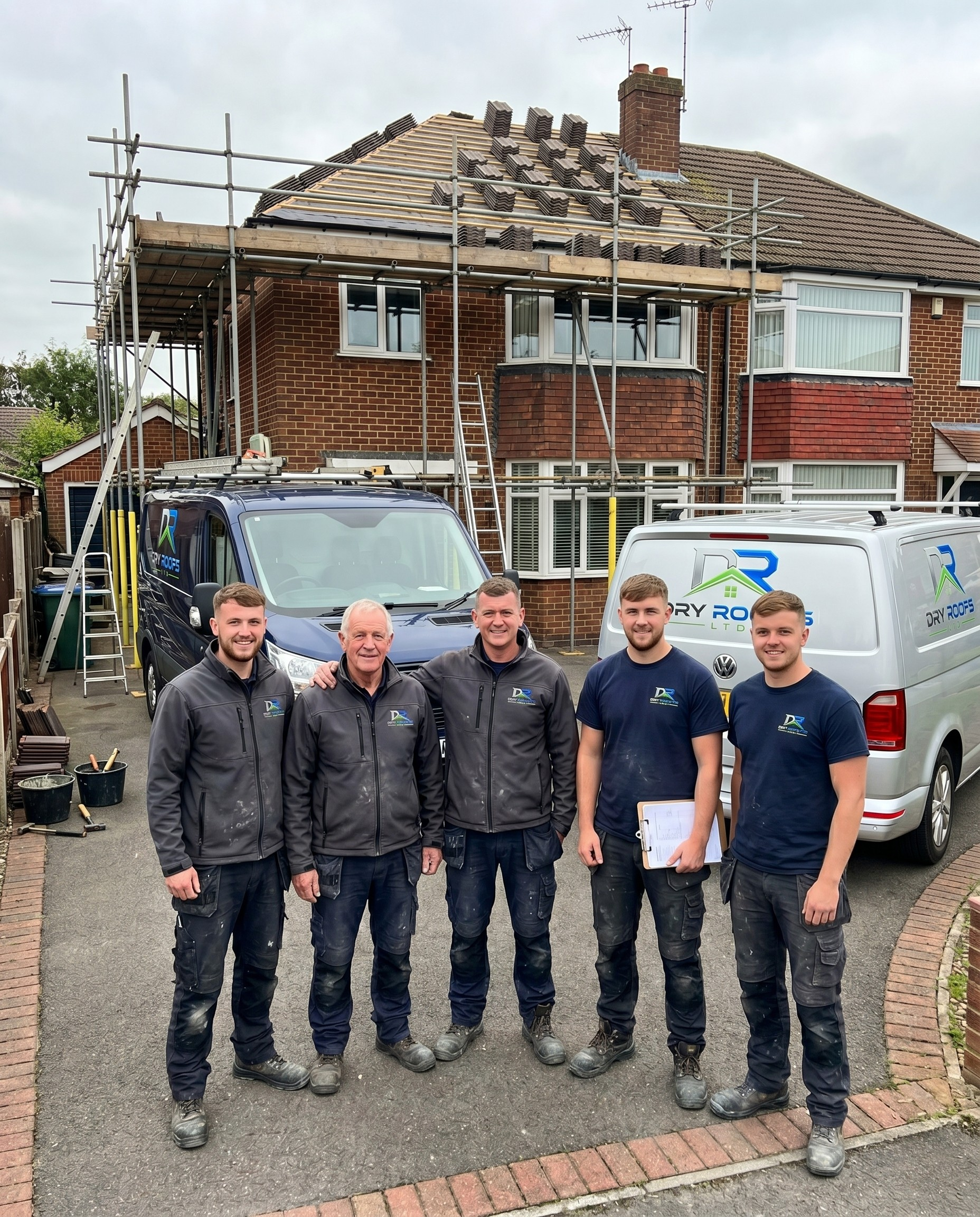 Dry Roofs Ltd Facebook ad