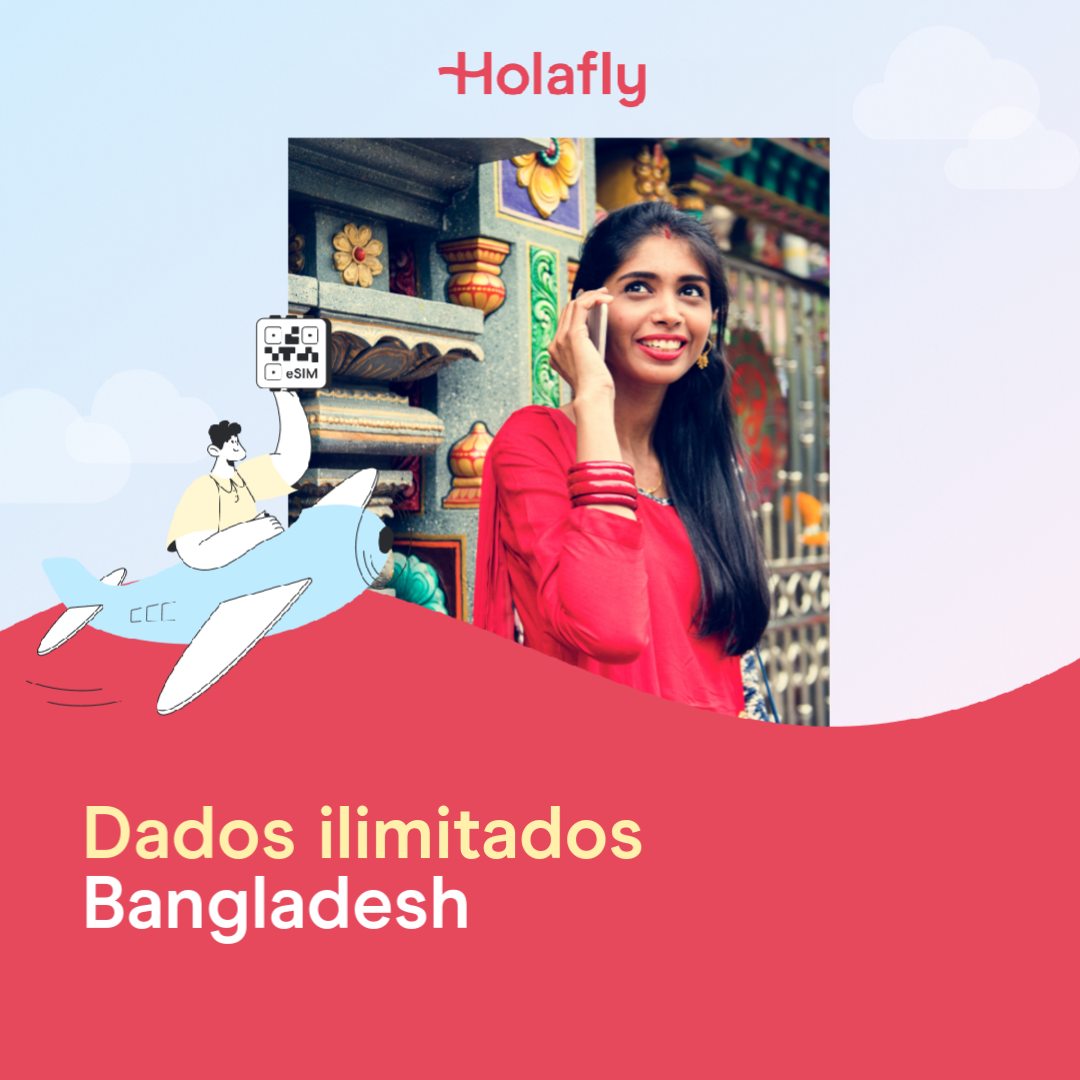 Holafly Portuguese Facebook ad