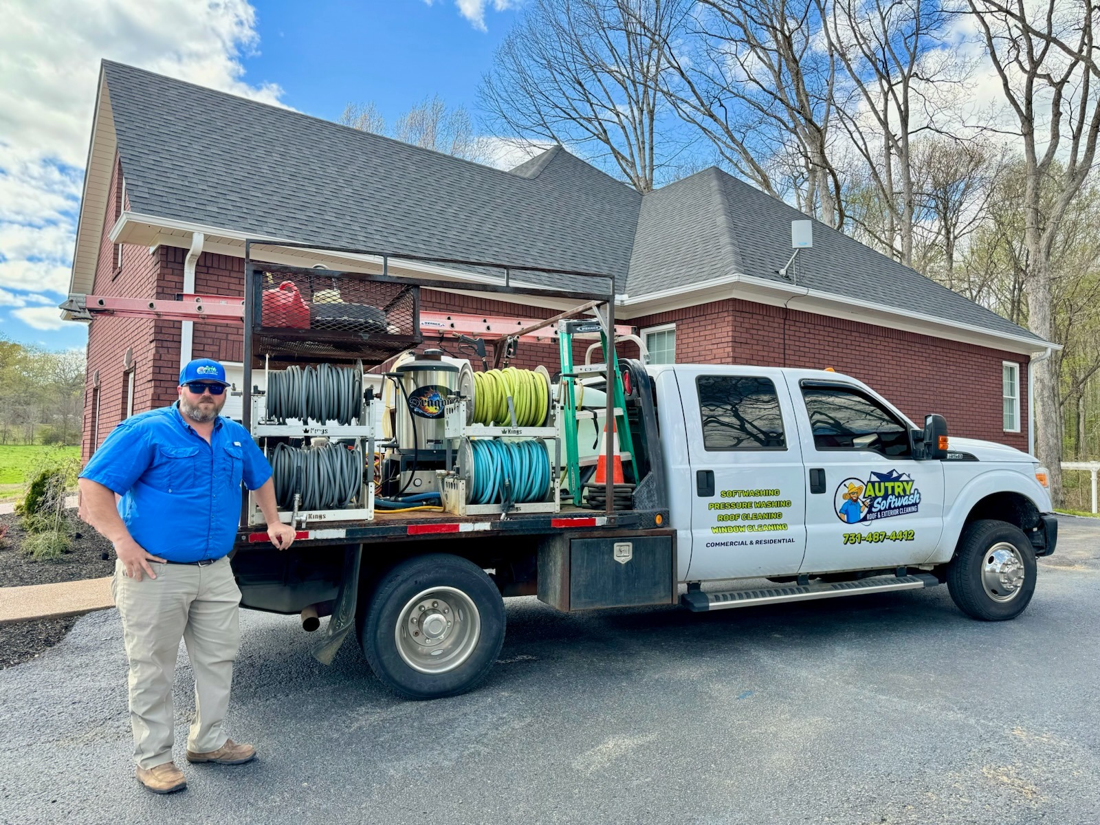 Autry Softwash - Roof & Exterior Cleaning Facebook ad