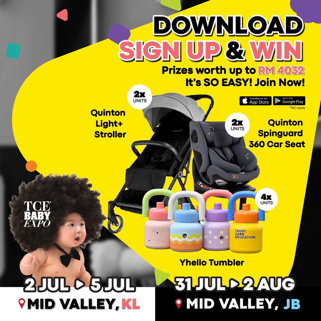 TCE Baby Expo Facebook ad