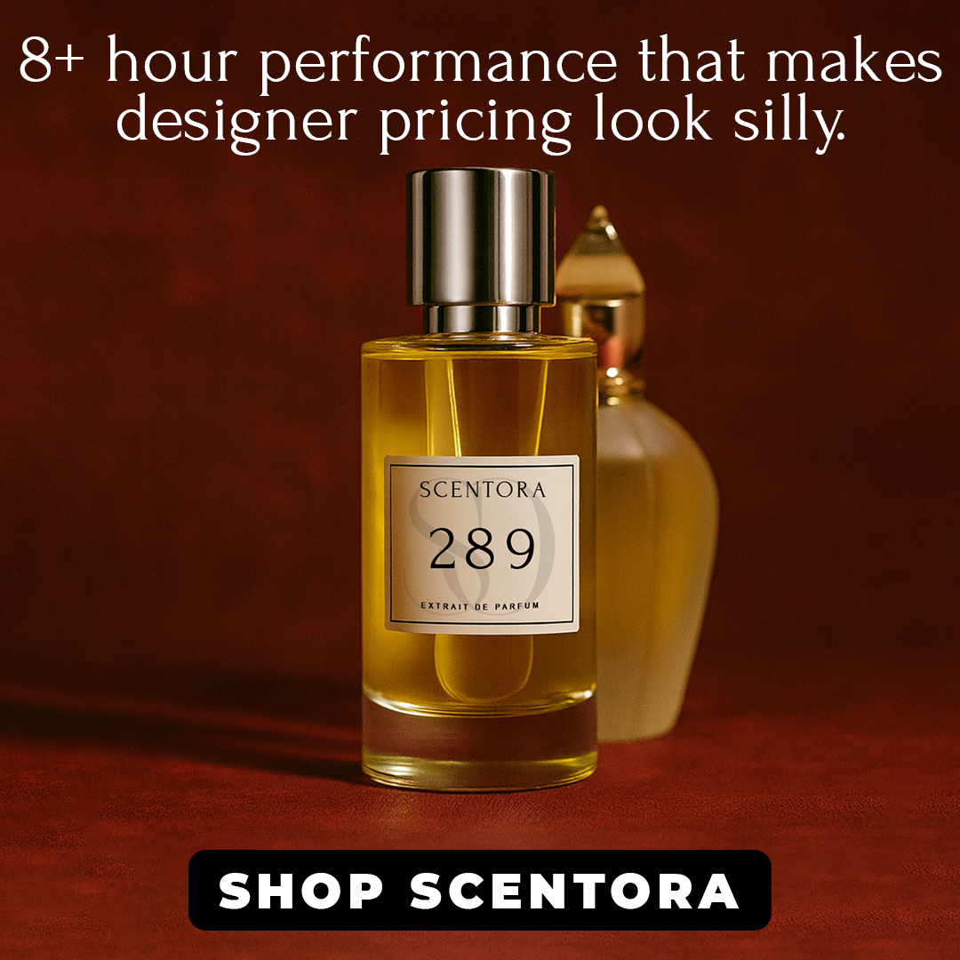 Scentora Fragrances Facebook ad