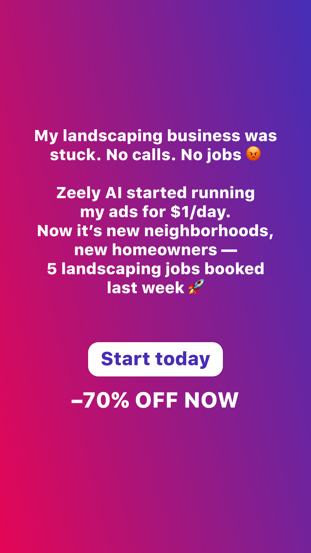 Zeely Facebook ad
