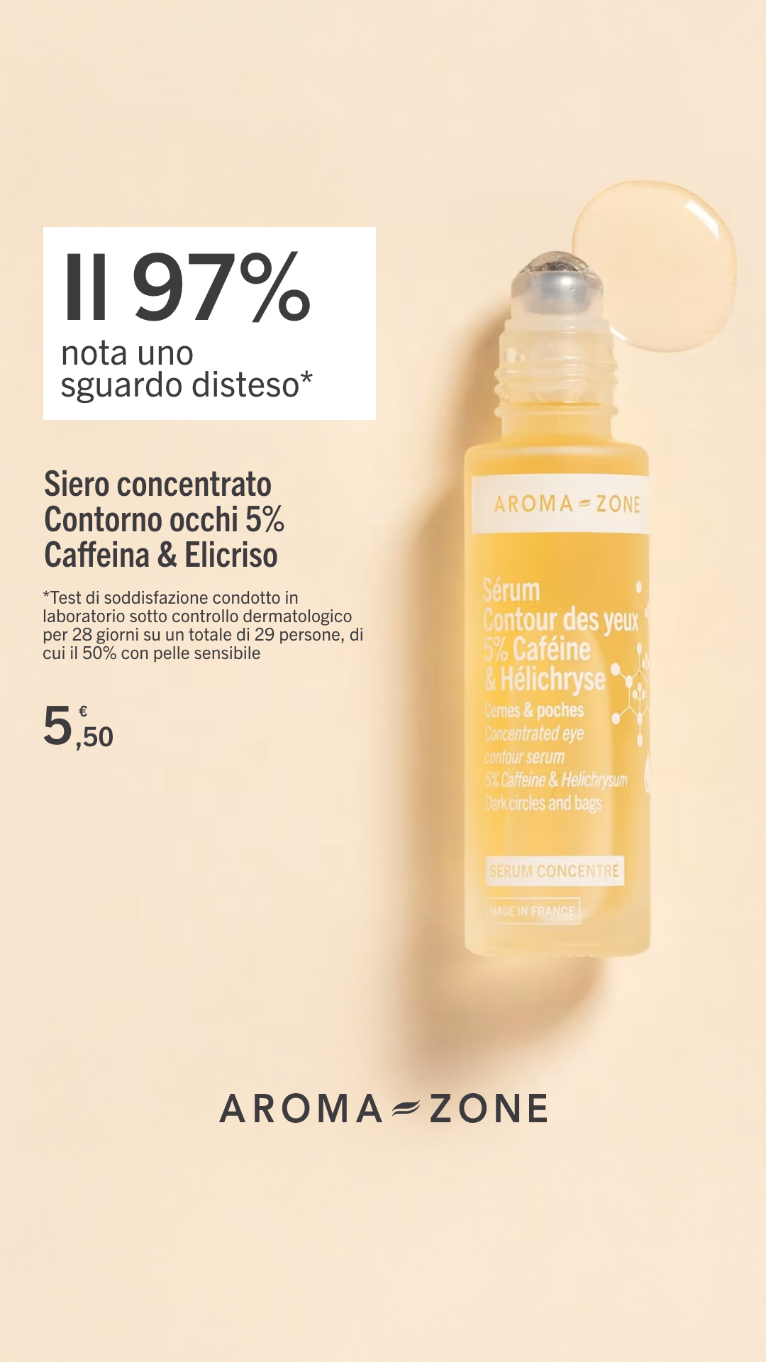 Aroma-Zone Facebook ad