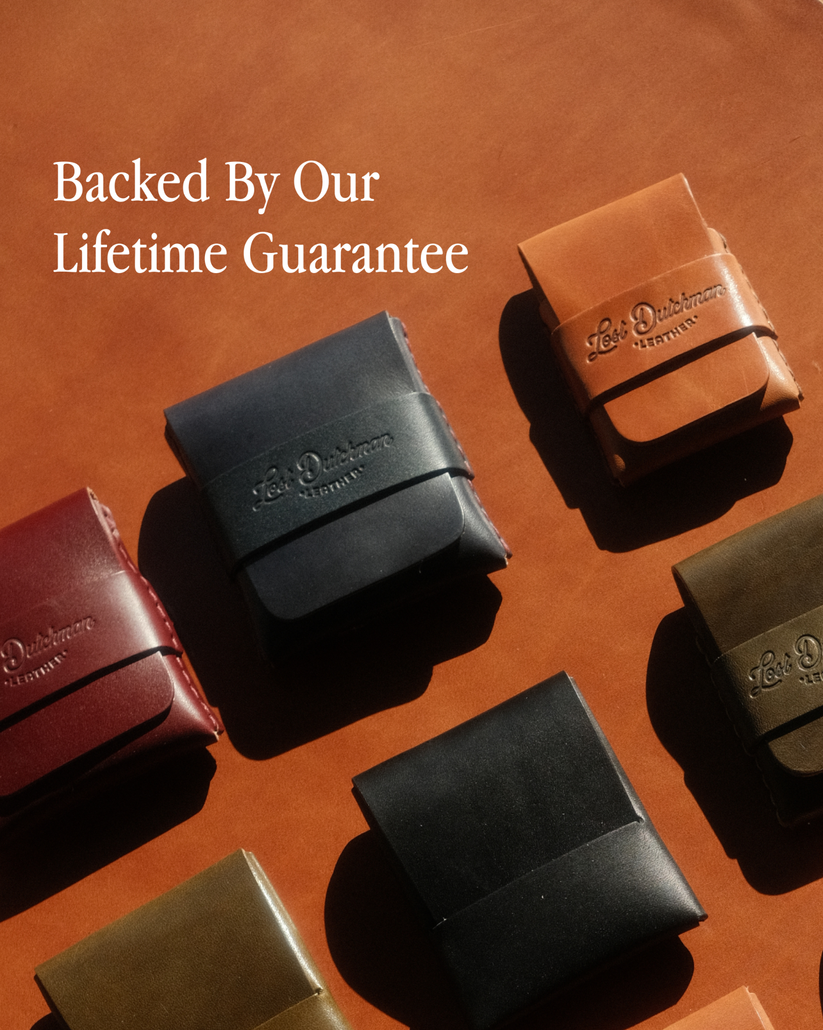 Lost Dutchman Leather Goods Facebook ad