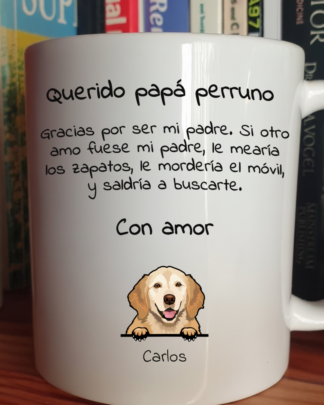 Pet Printed Facebook ad: Idea de regalo para el Día del Padre