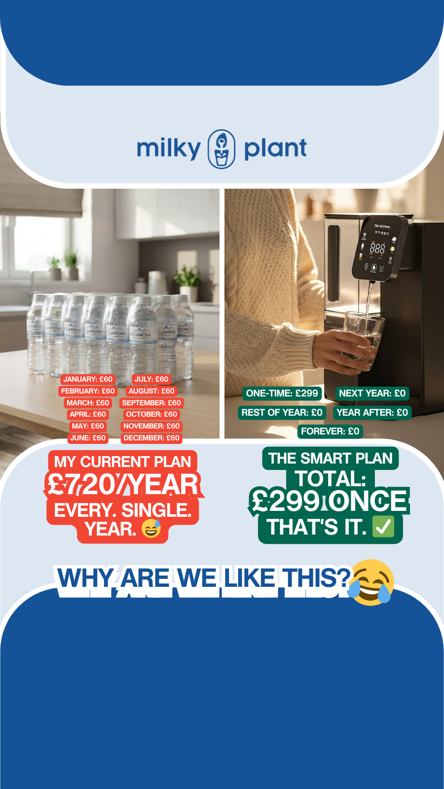 Milky Plant Facebook ad