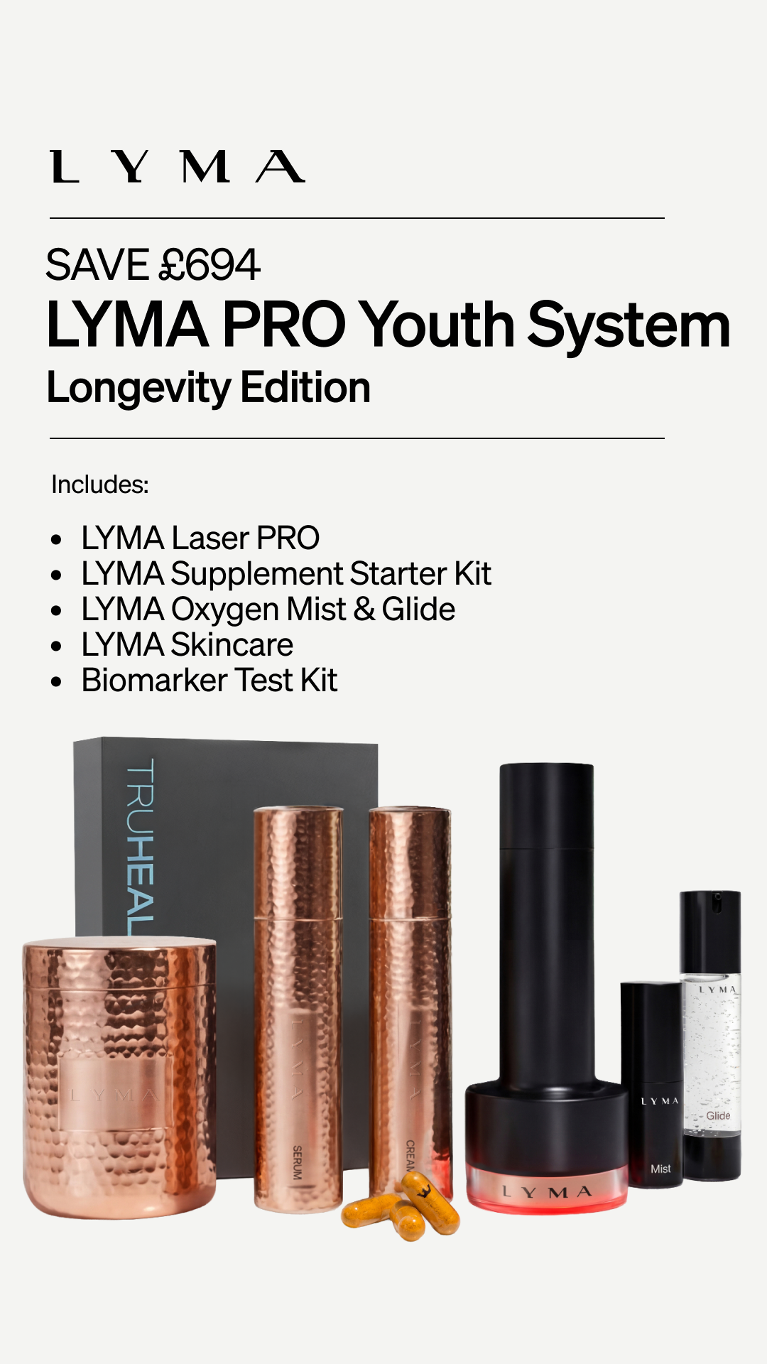 LYMA Facebook ad