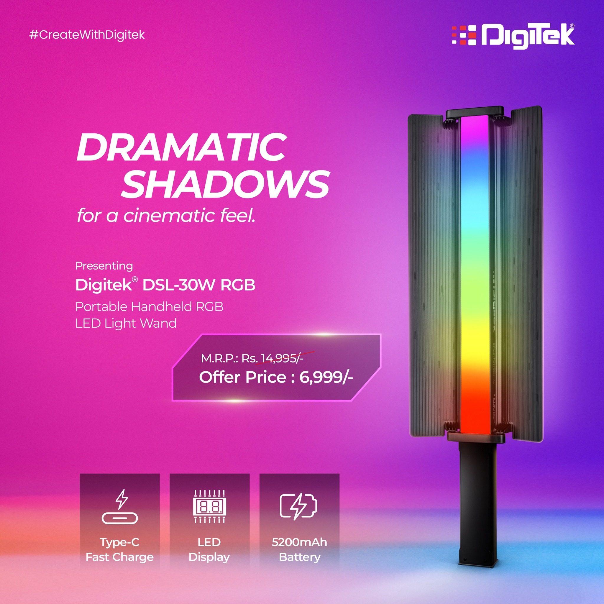Digitek Facebook ad