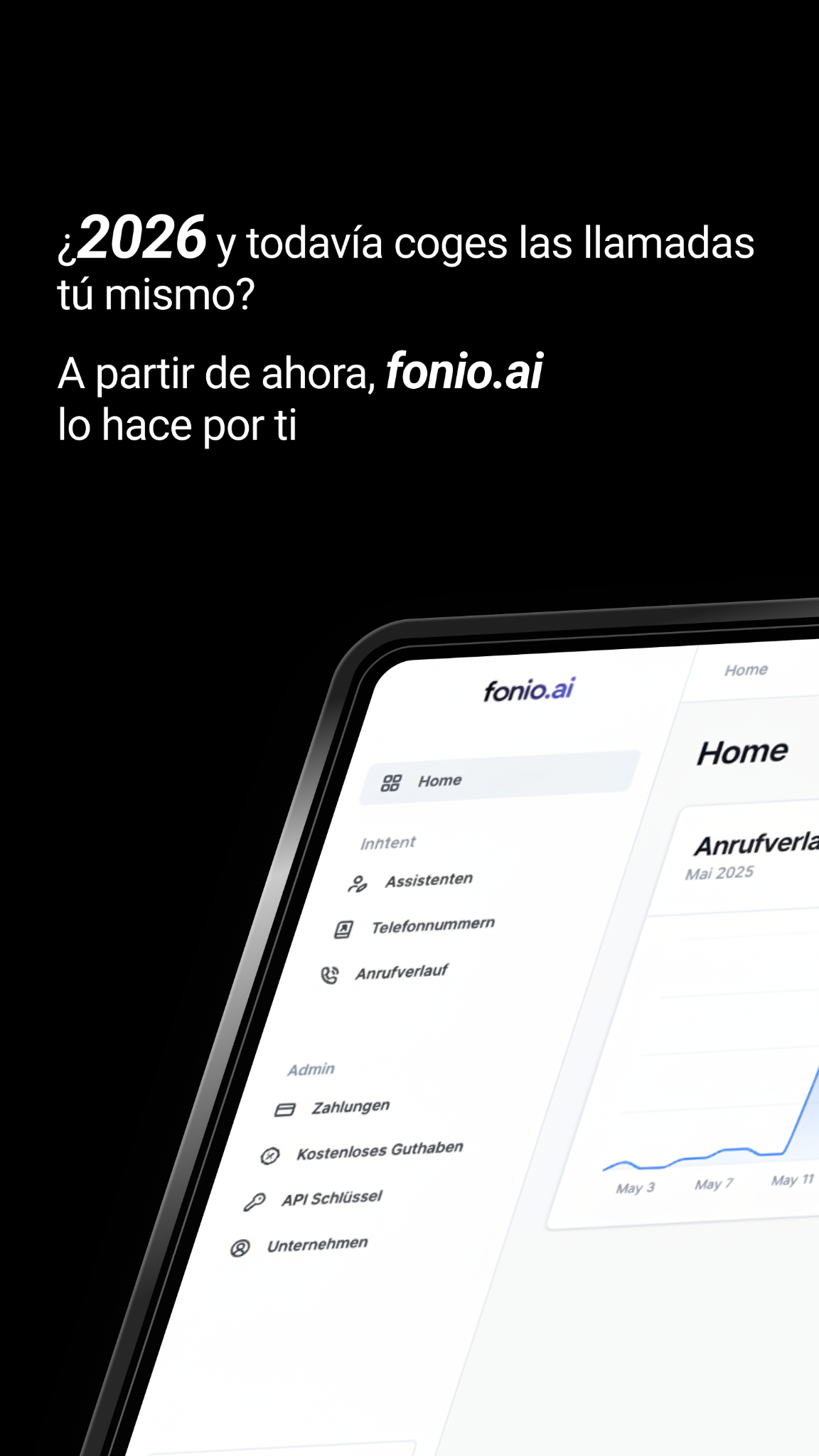 Fonio.ai Facebook ad