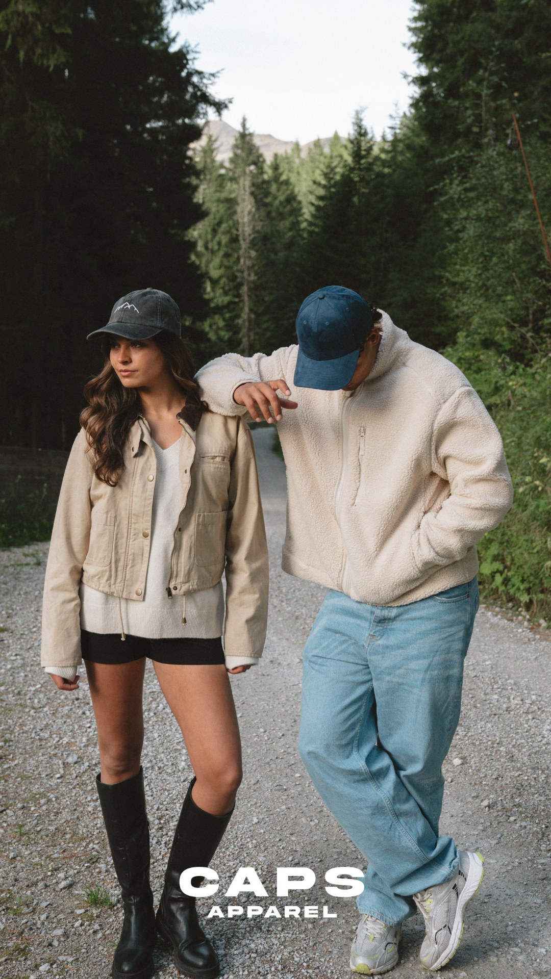 CAPS Apparel Facebook ad