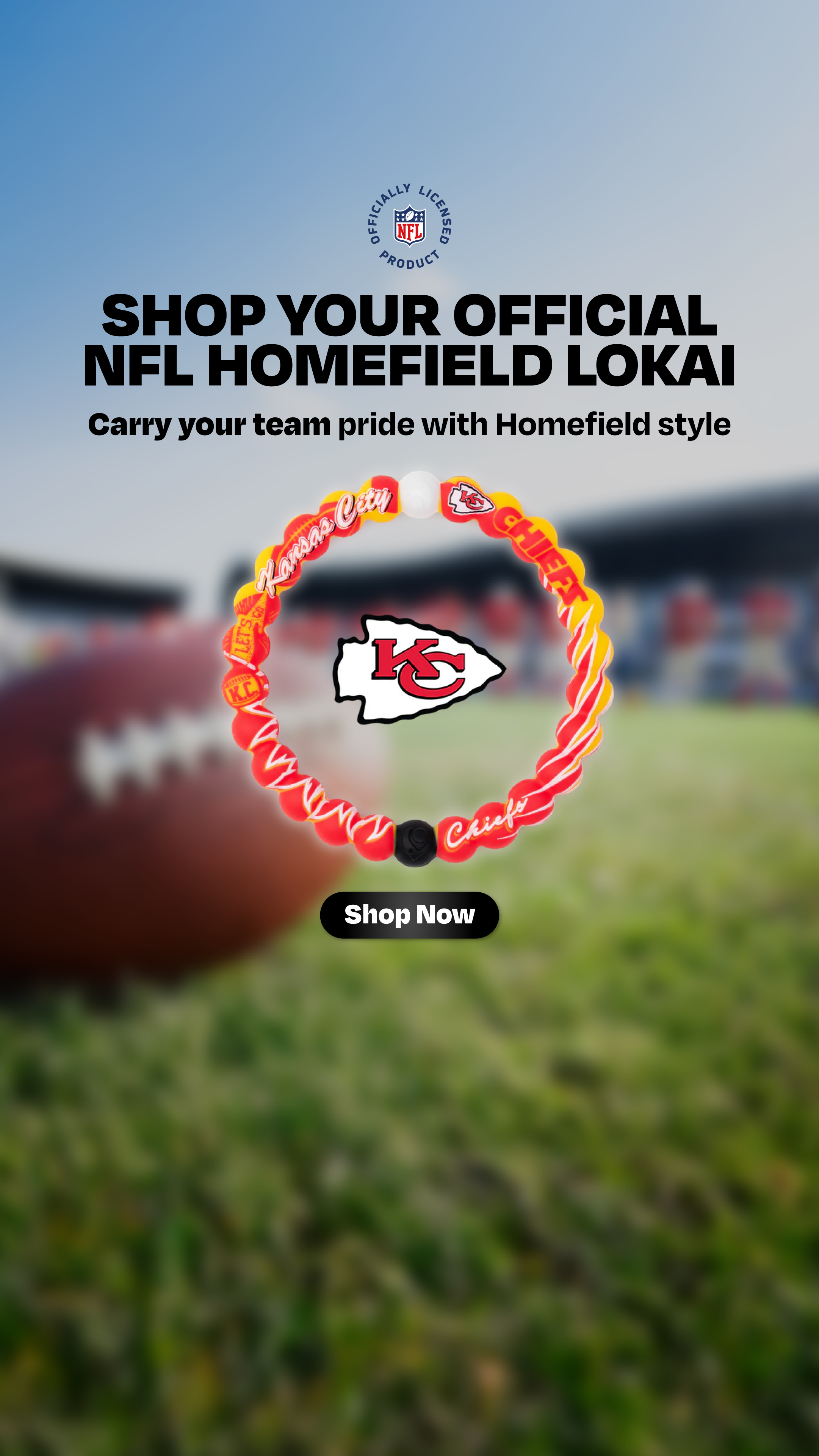 Live Lokai Facebook ad