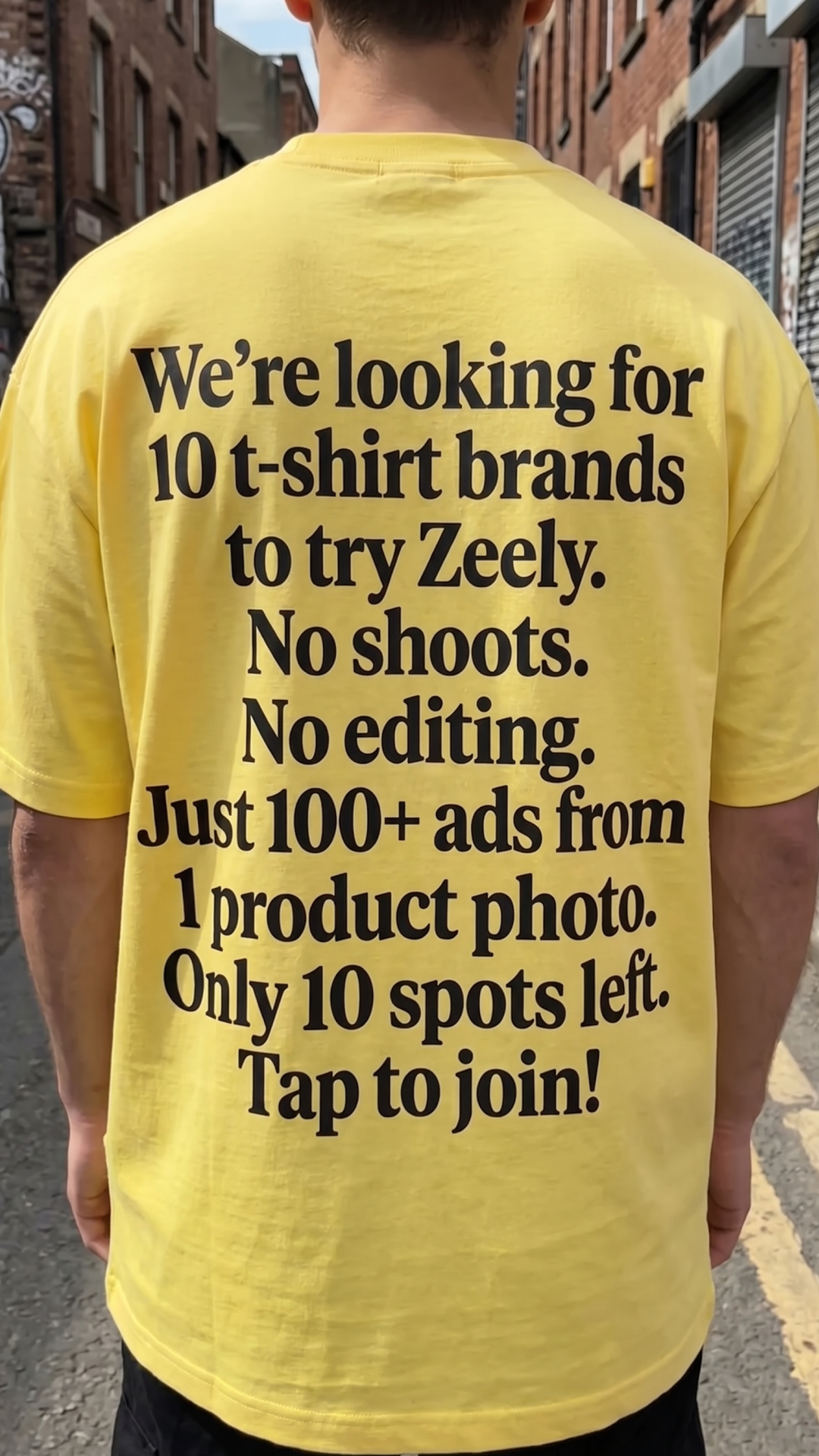 Zeely Facebook ad