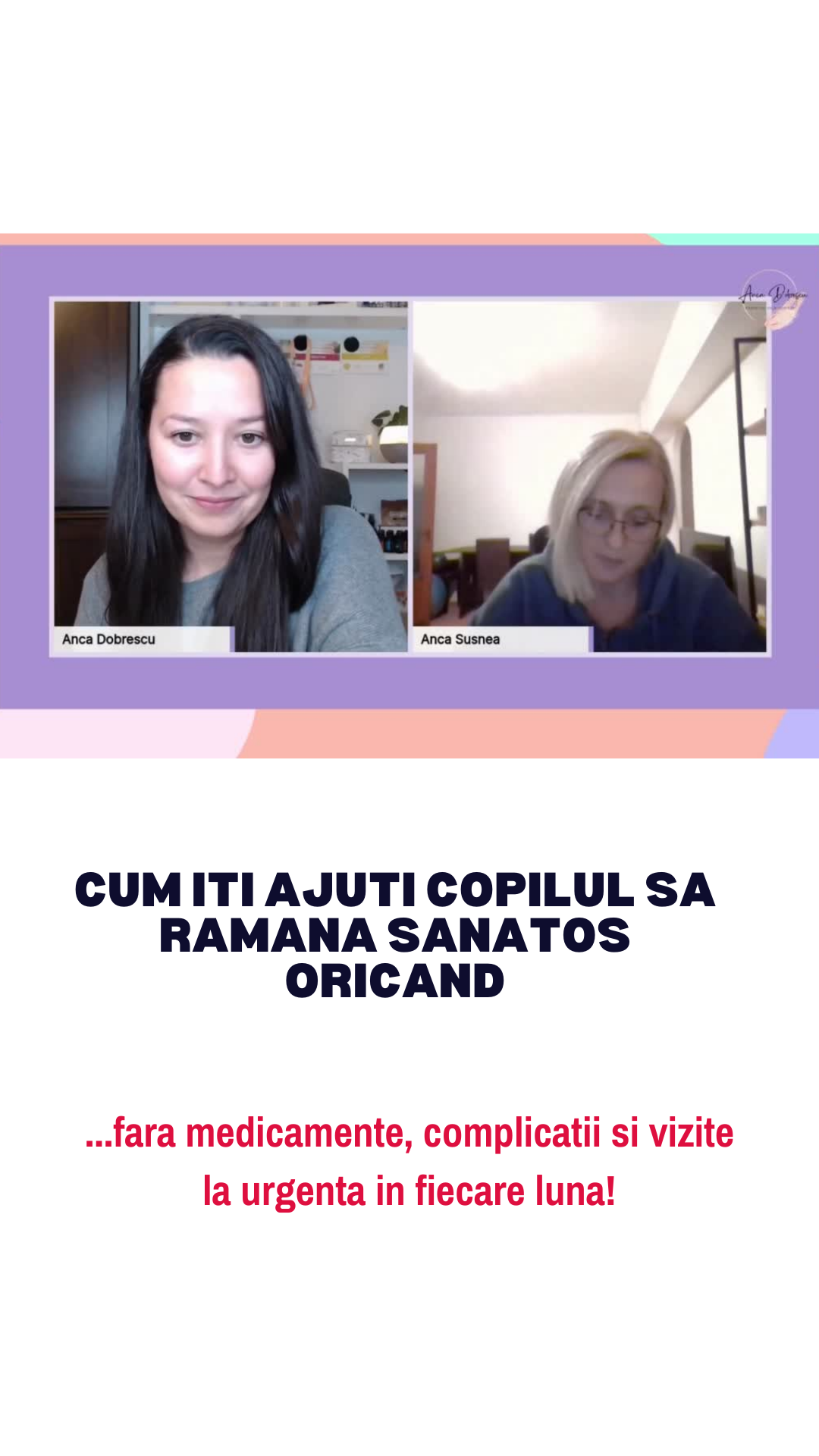 Anca Dobrescu Facebook ad from Feb 11, 2026