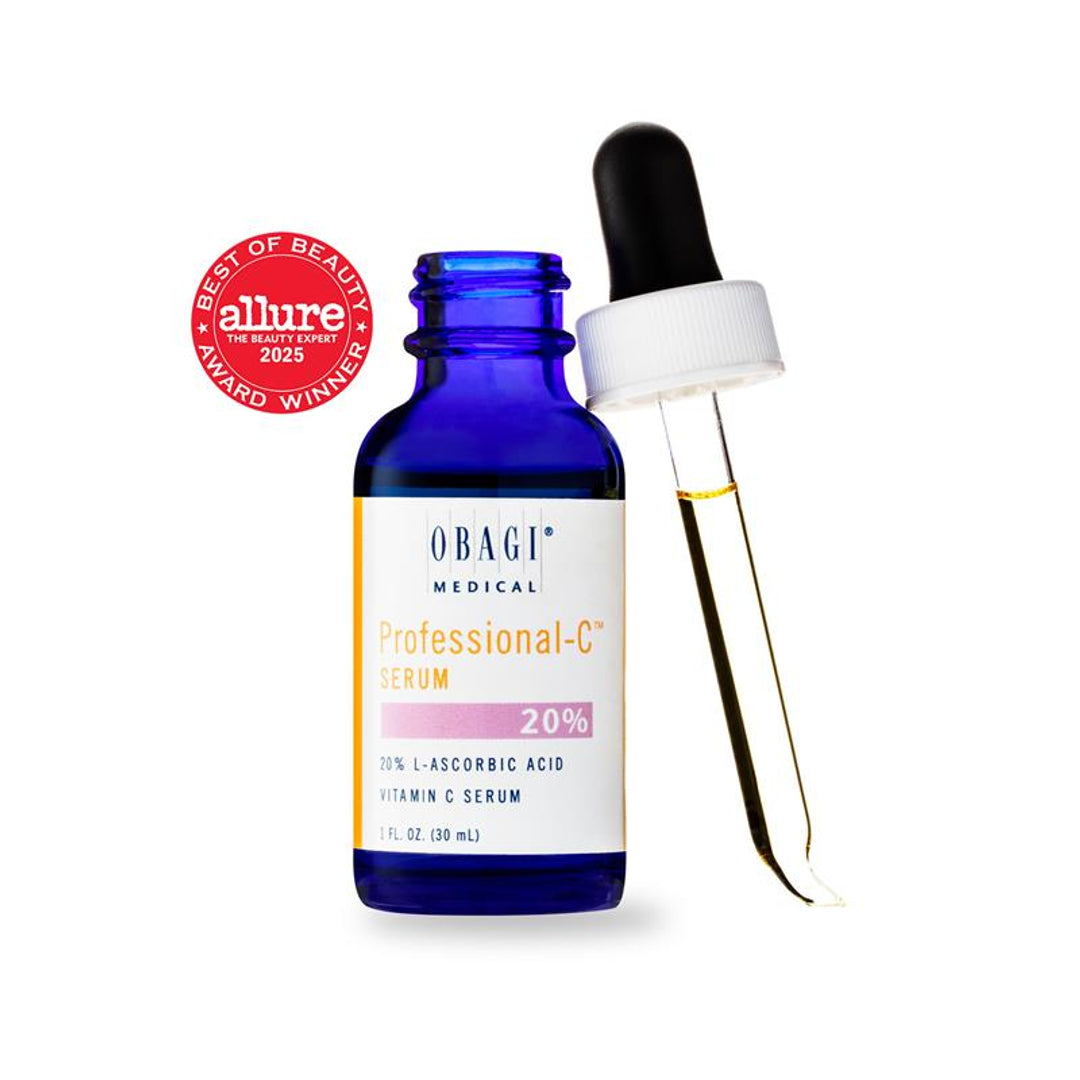 Obagi Medical Canada Facebook ad: Clinically proven skincare your skin can trust.