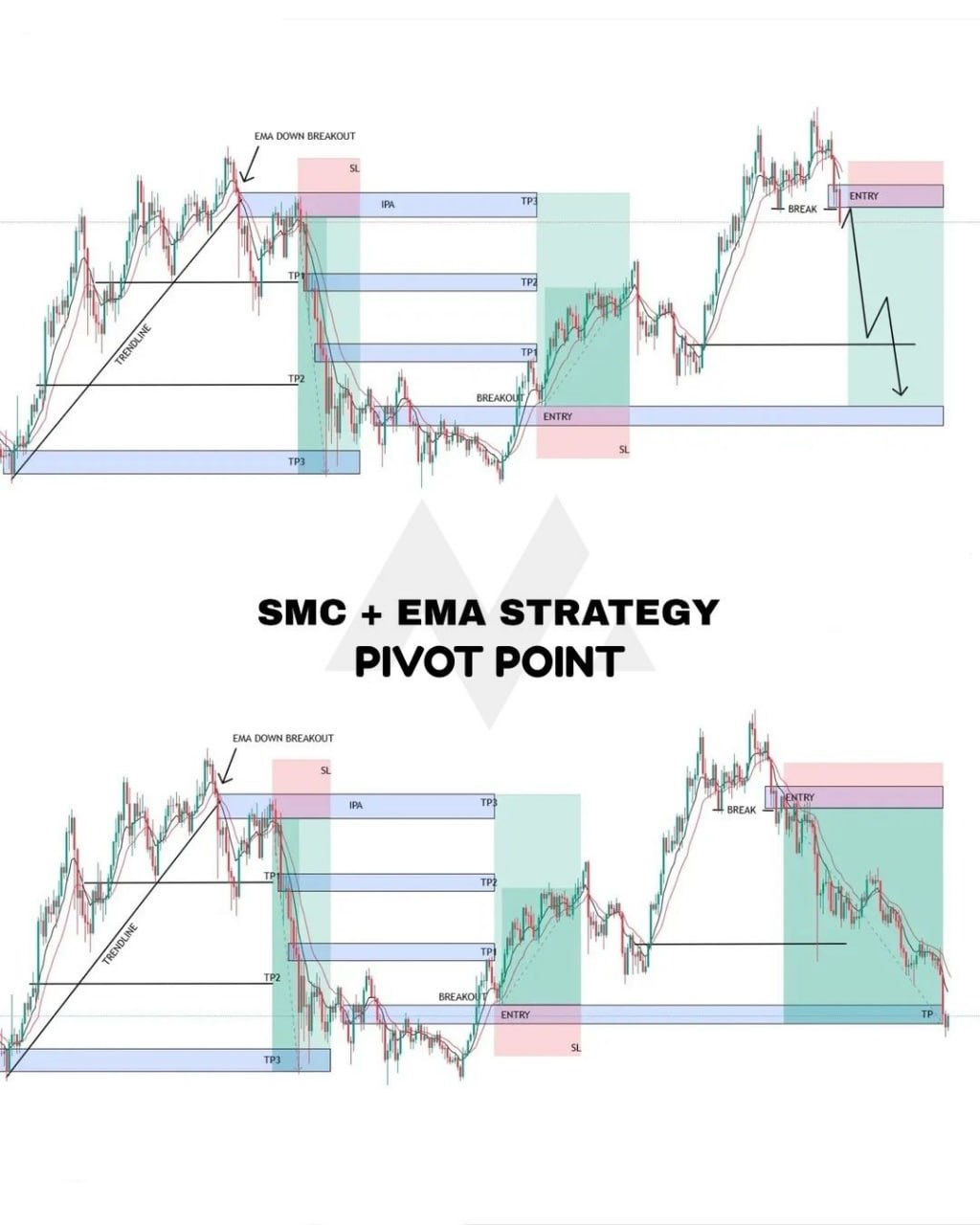 MonarchForex Facebook ad: One Strategy, same session & repeat everyday.