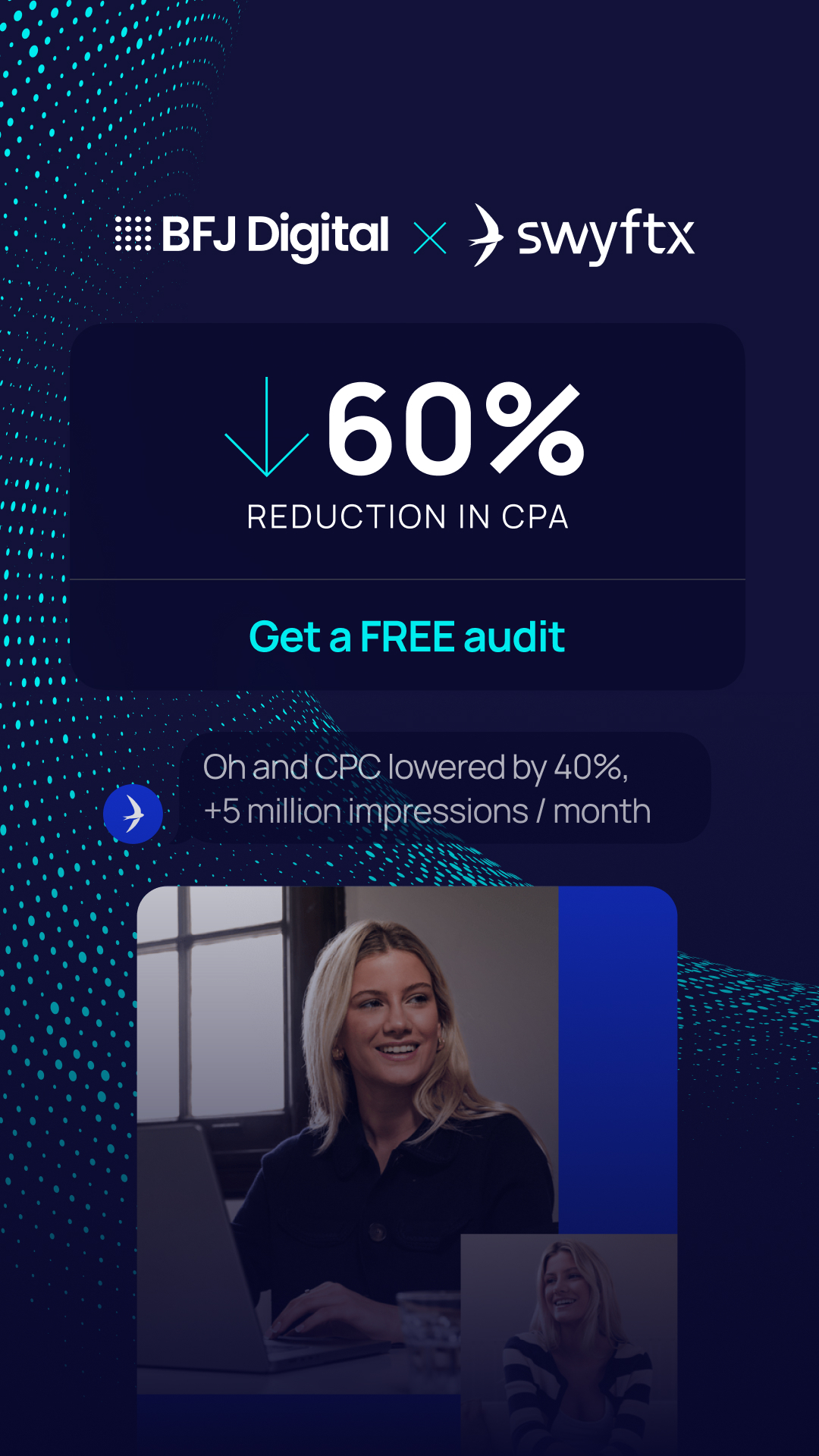 BFJ Digital Facebook ad