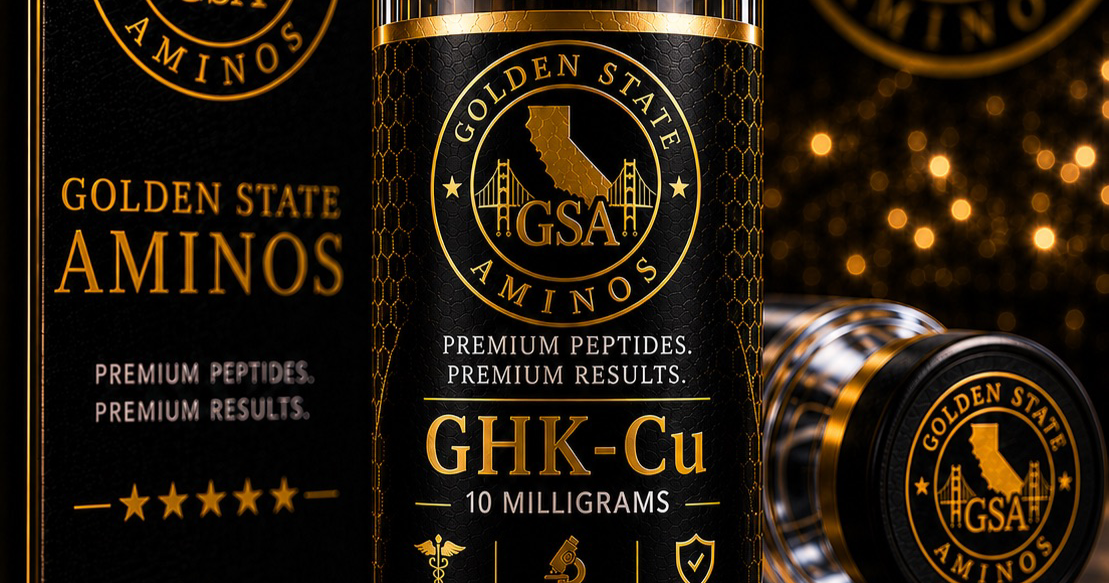 Golden State Aminos Facebook ad: Golden State Aminos is the best source for…