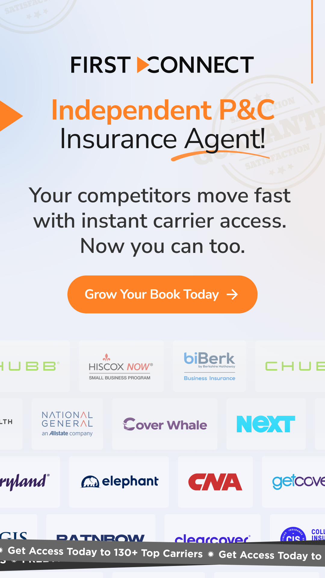 First Connect Facebook ad