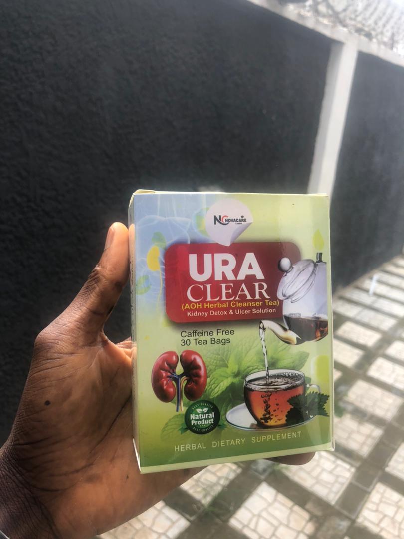 Nova Herbal care Facebook ad: URA CLEAR 2, Novaherbals