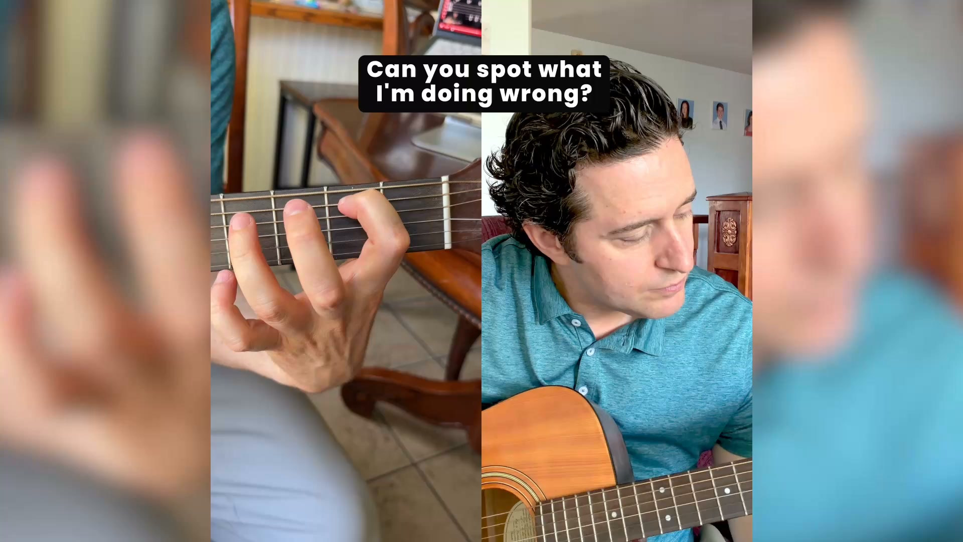 GuitarTricks.com Facebook ad: Start learning guitar the right way