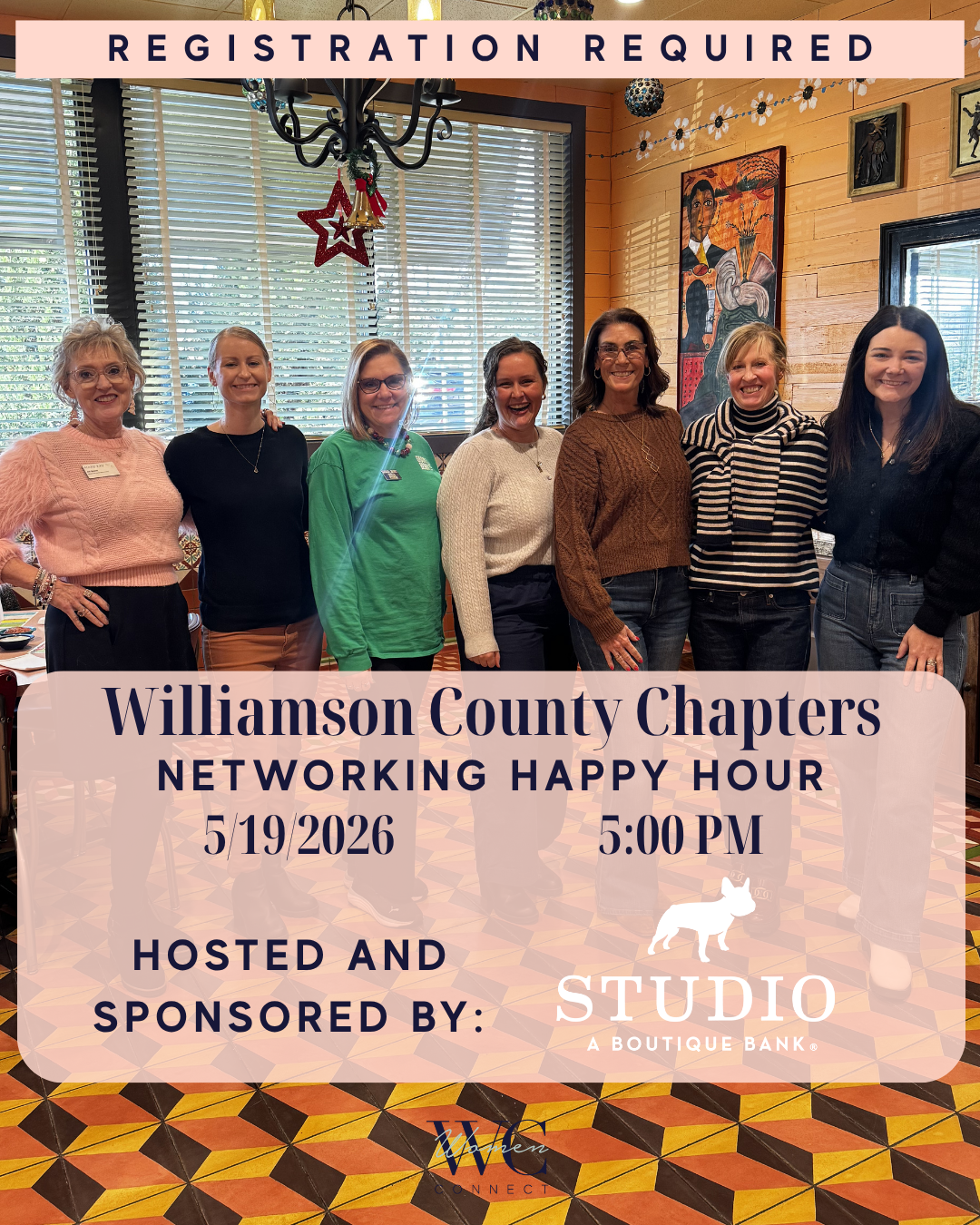 Women Connect Facebook ad: Grow Your Network & Make Real Connections!