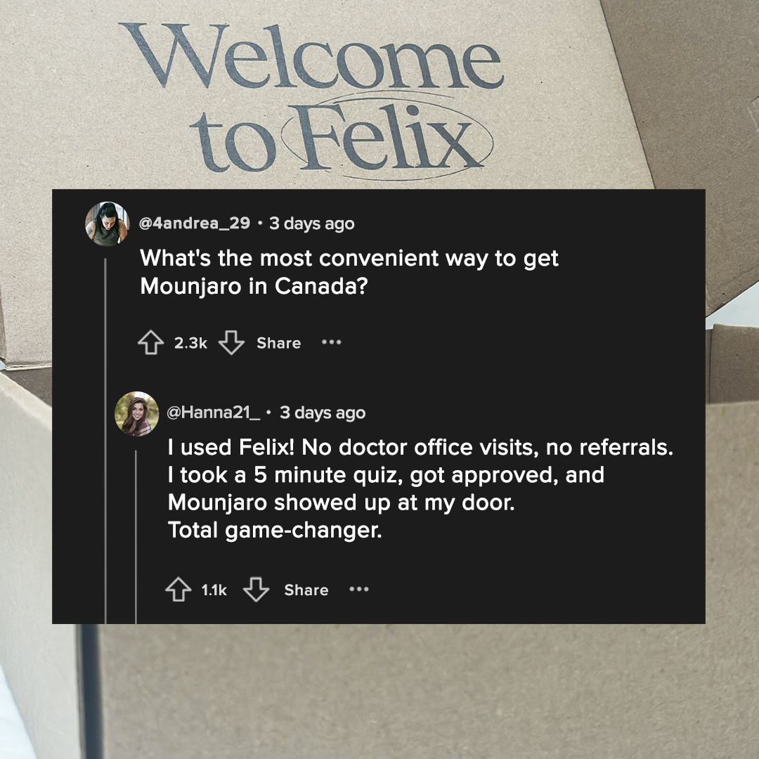 Felix Health Facebook ad