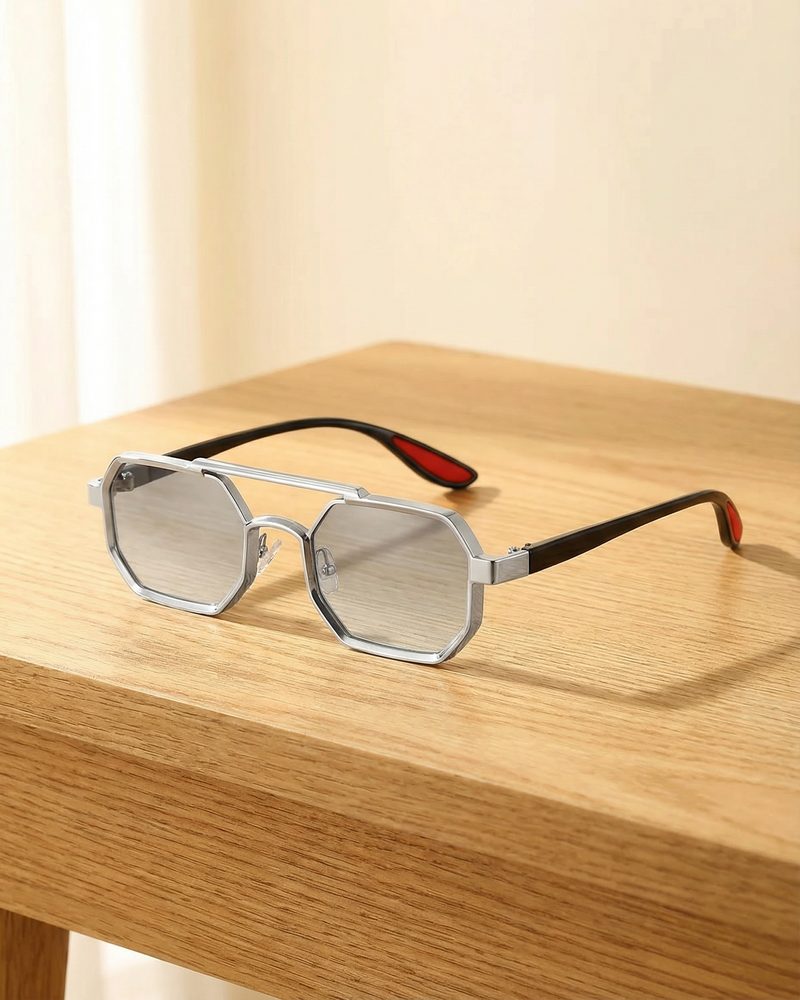 Harper Heights. Facebook ad: Turn Heads. Block Rays.