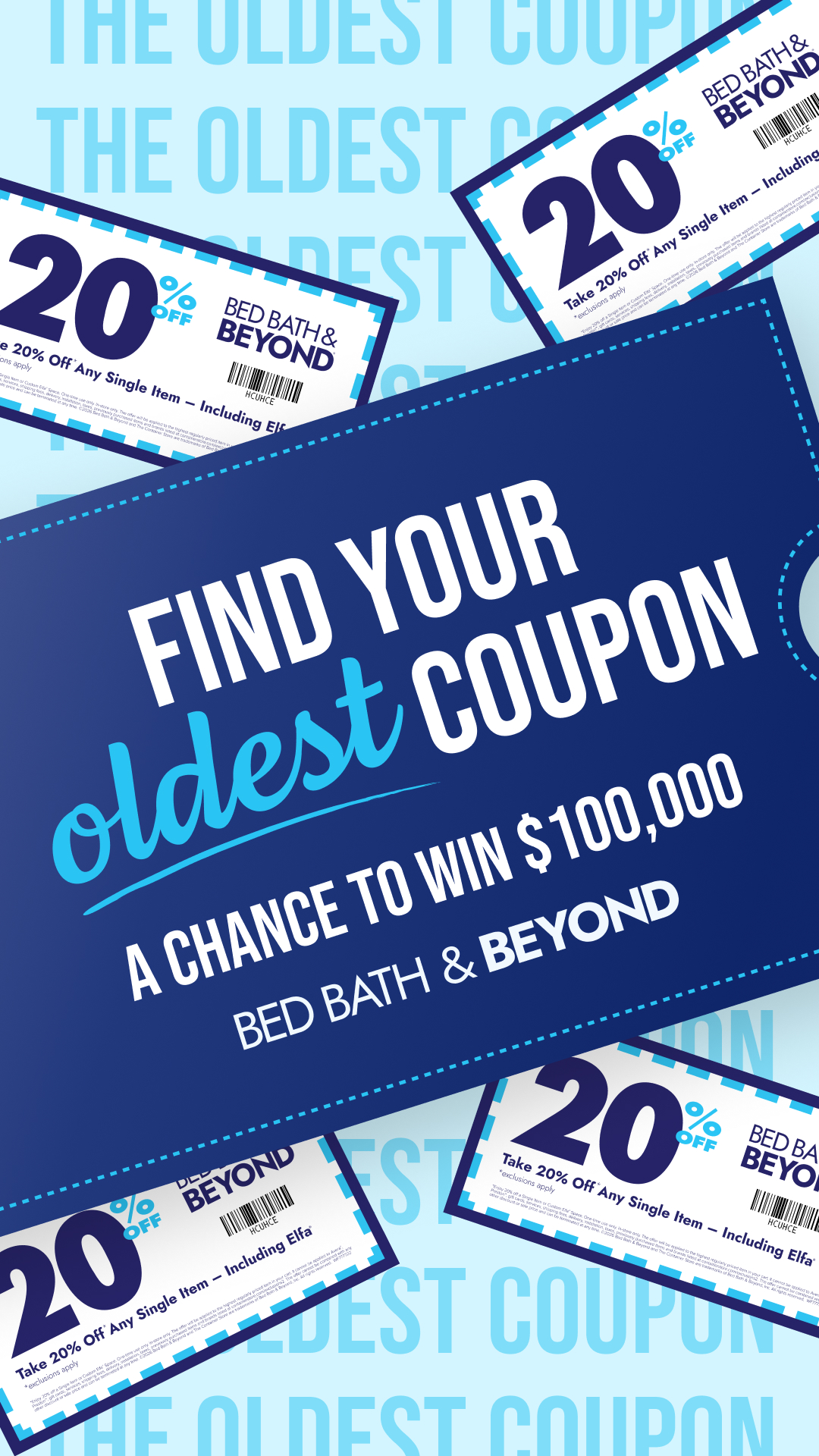 Bed Bath & Beyond Facebook ad