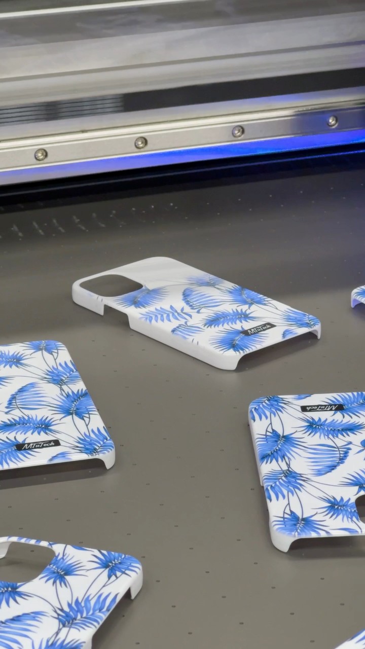 MT Digital Industry Facebook ad: Visual positioning UV printer 9060 allows for highly…