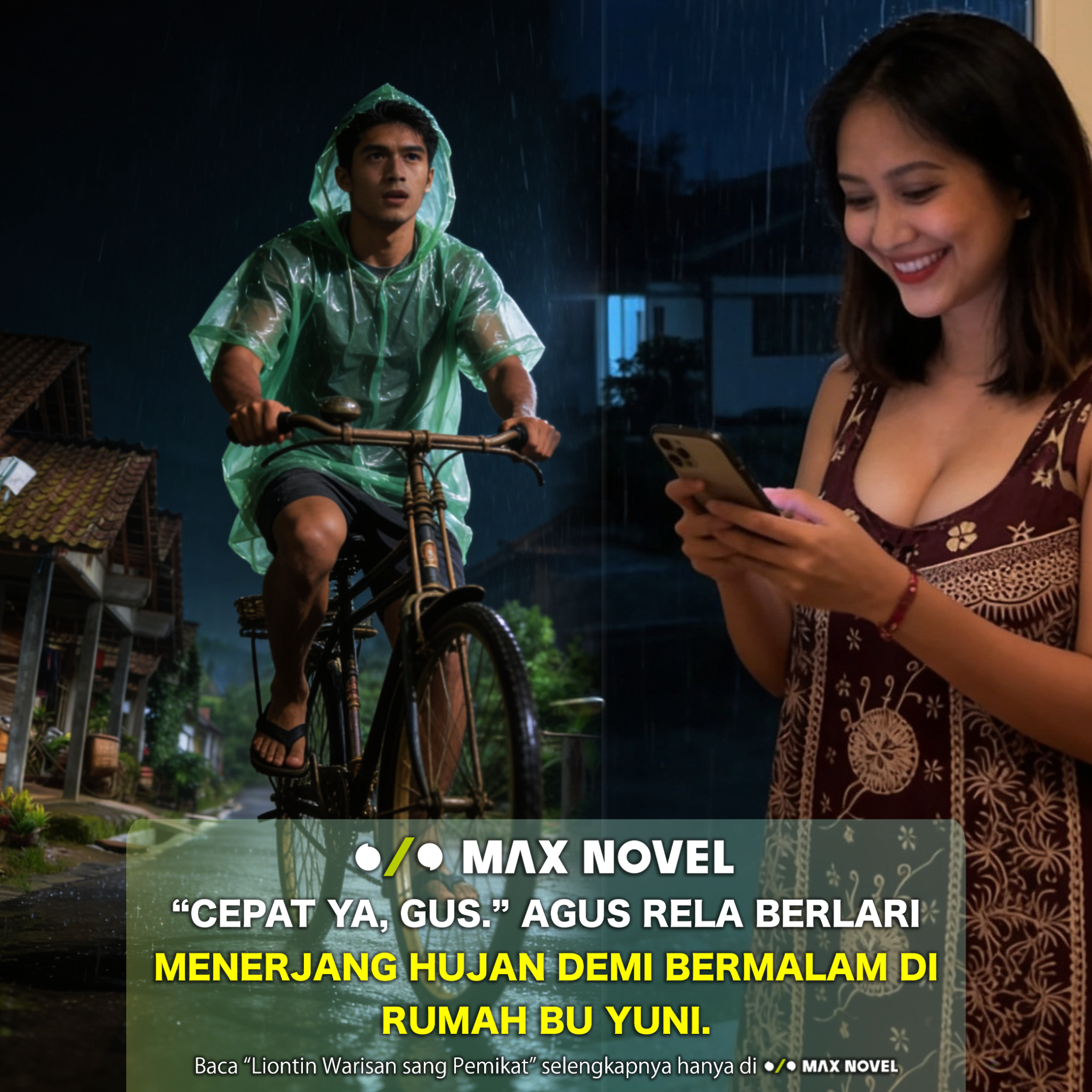 Maxnovel Facebook ad