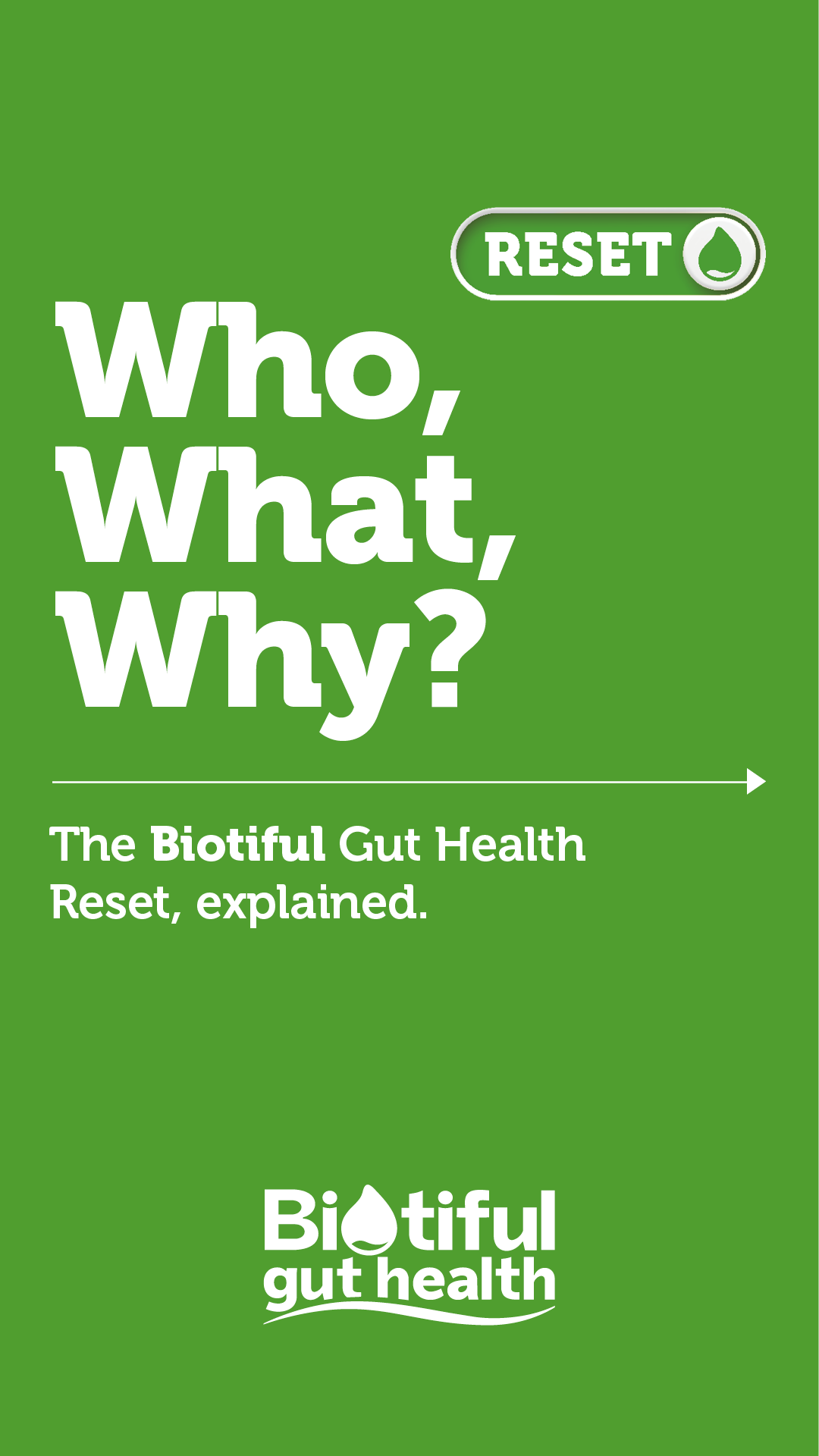 Biotiful Gut Health Facebook ad