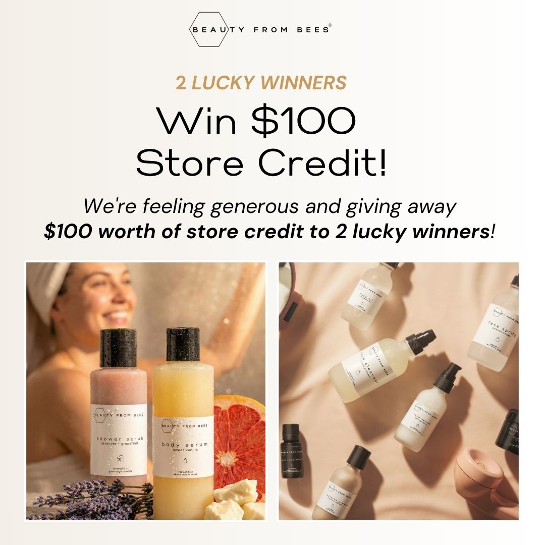 Beauty From Bees Facebook ad
