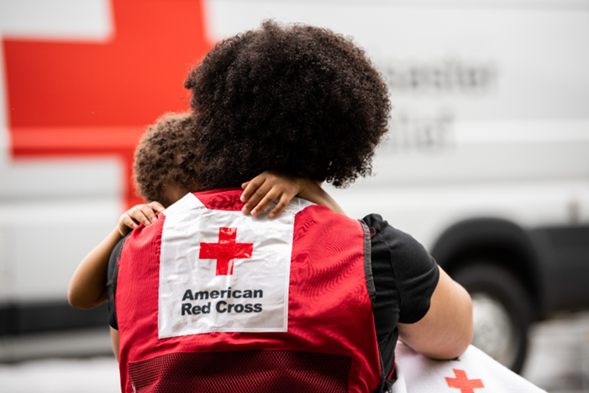 American Red Cross Facebook ad