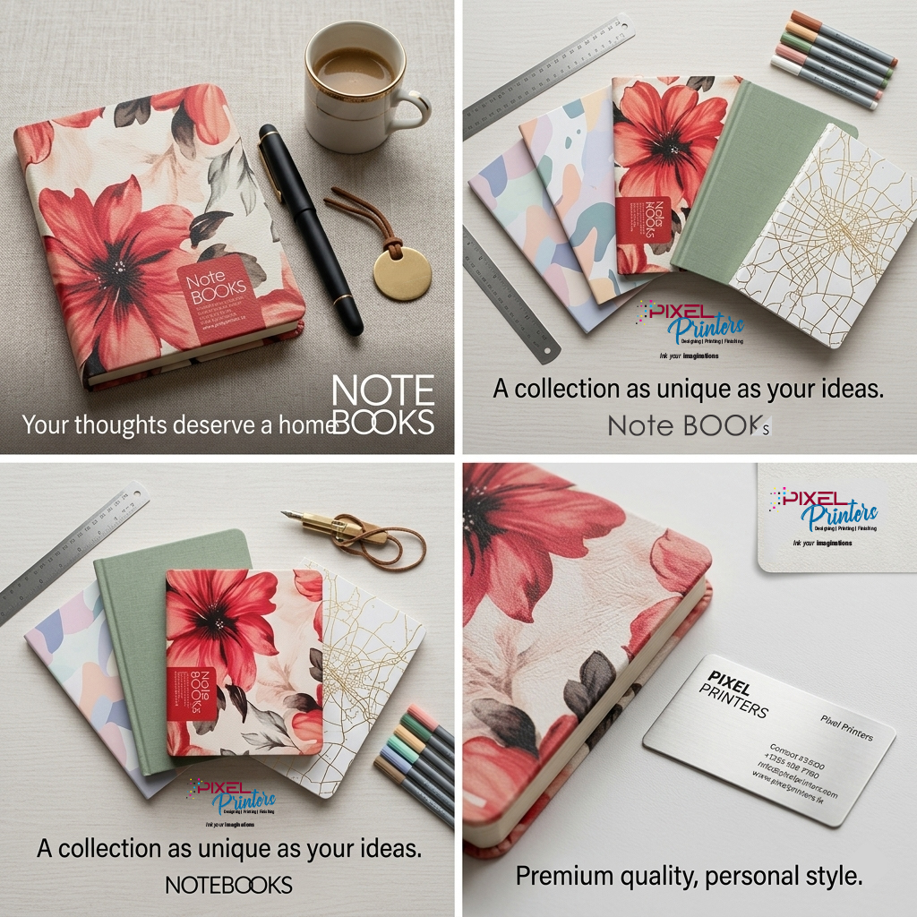 Pixel Printers Facebook ad: Make a Lasting Impression with Premium Debossing!