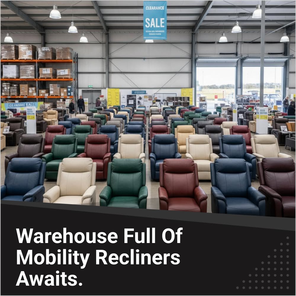 Prime Reads Insights Facebook ad: Mobility Recliner Chairs For Elderly With Lift Assist.