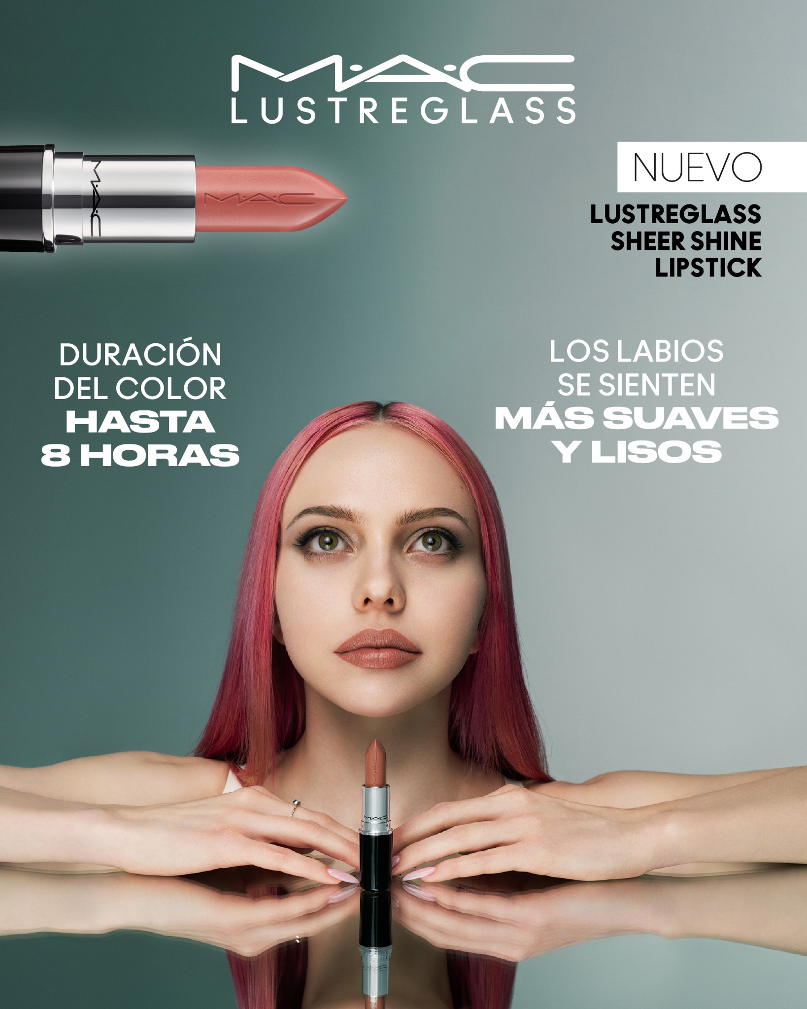 M•A•C Cosmetics Colombia Facebook ad from Jul 23, 2026