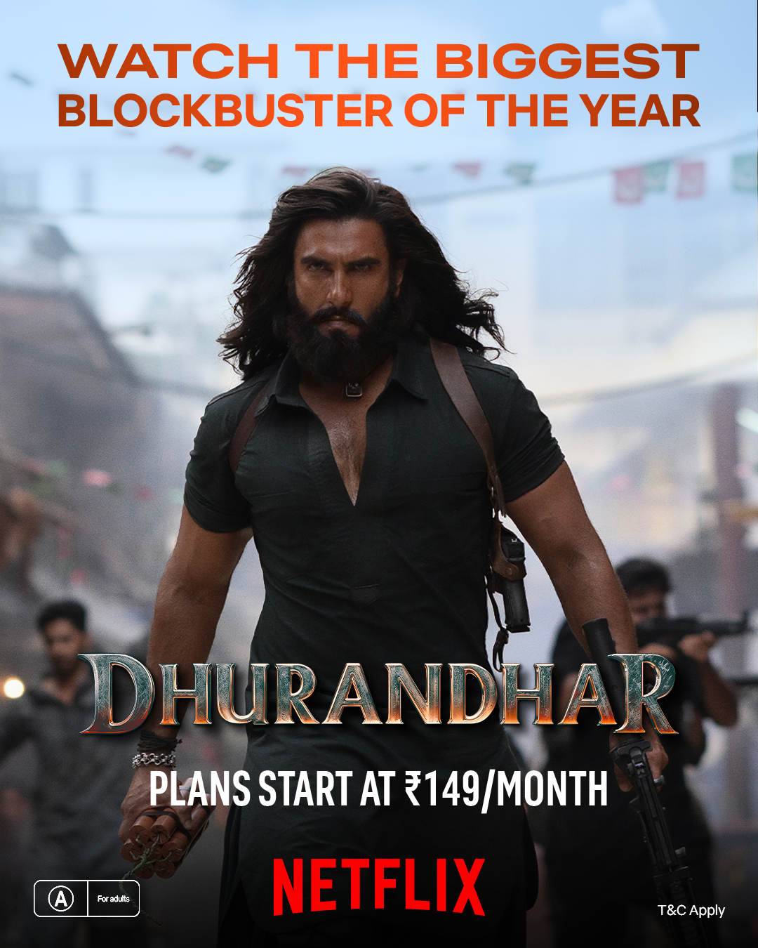 Netflix Facebook ad