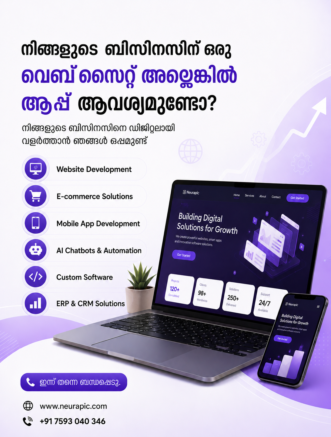 Neurapic Facebook ad