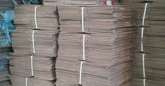 Recycled Cardboard Boxes Facebook ad