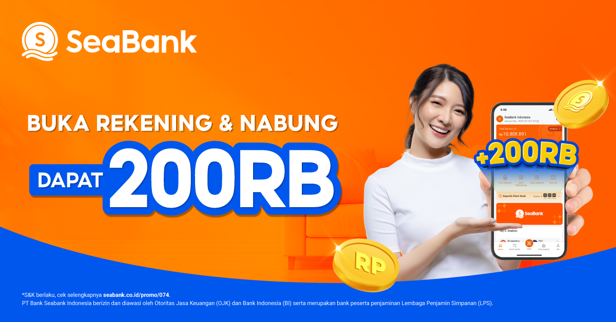 SeaBank Facebook ad
