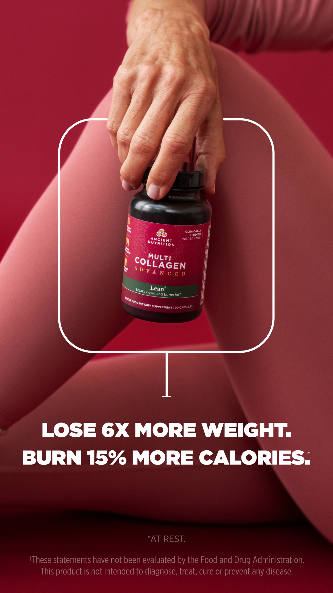 Ancient Nutrition Facebook ad