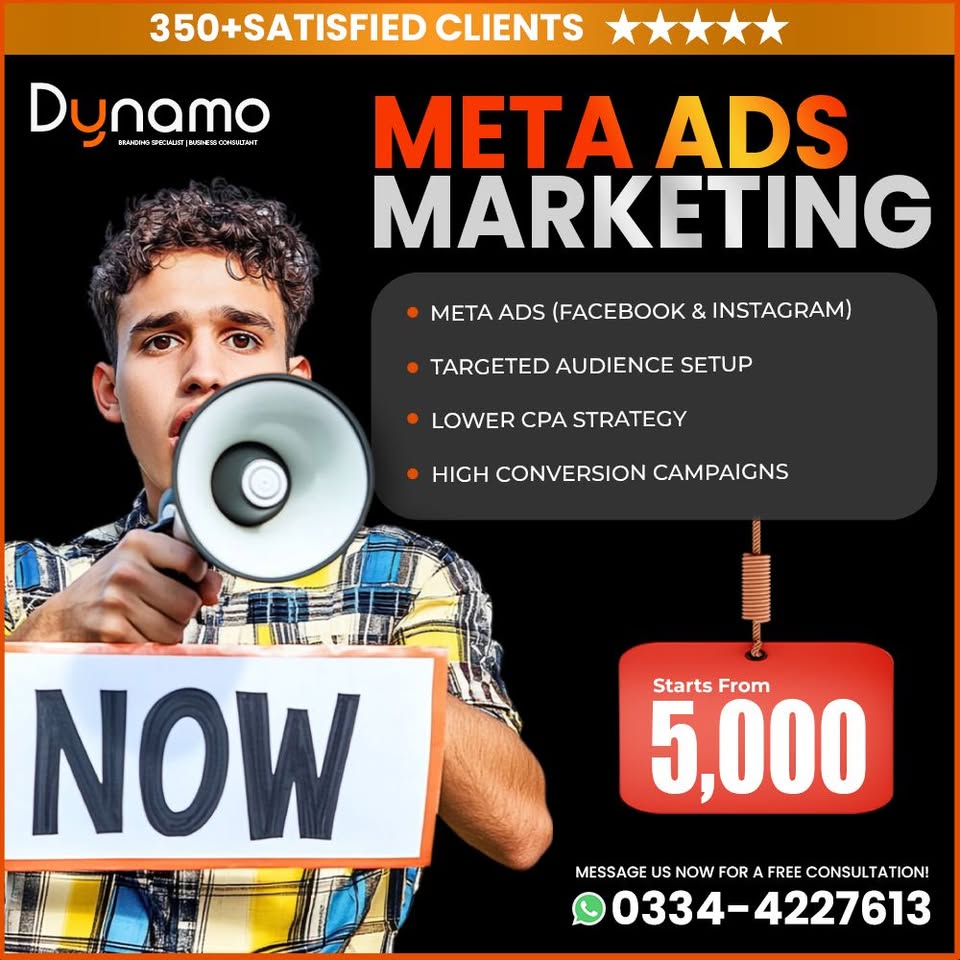 Dee Dynamo Facebook ad: Ready to scale?