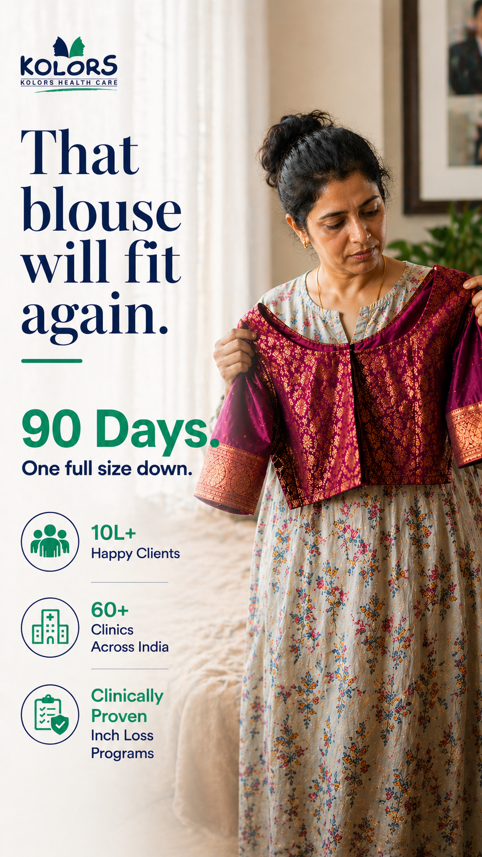 Kolors Healthcare - Andhra Pradesh Facebook ad from May 9, 2026