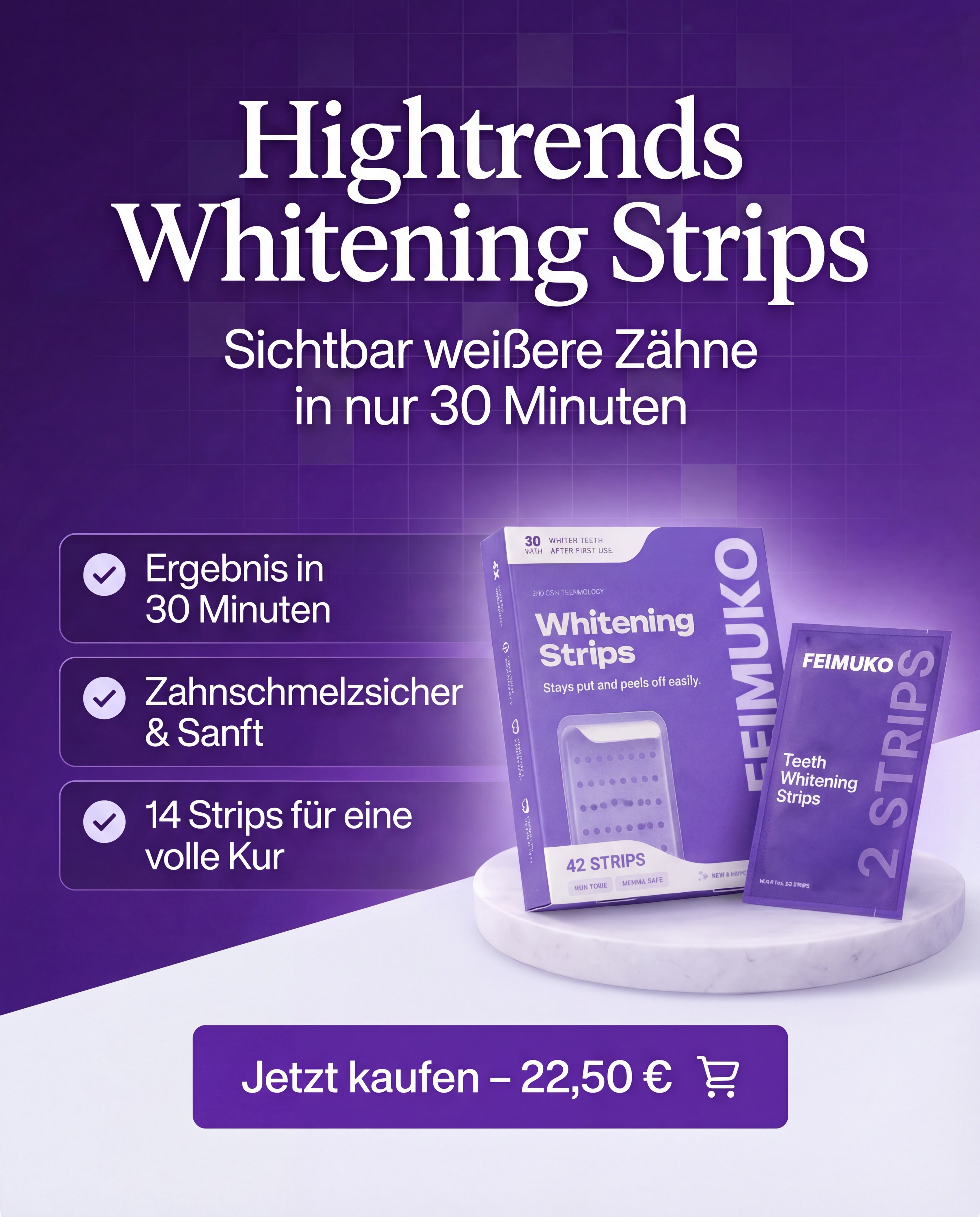 Hightrends Facebook ad from Mar 5, 2026