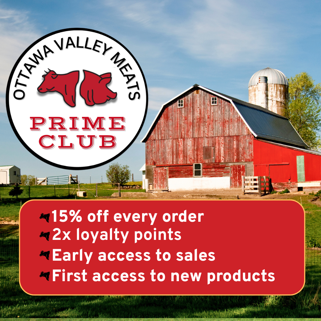 Ottawa Valley Meats Facebook ad