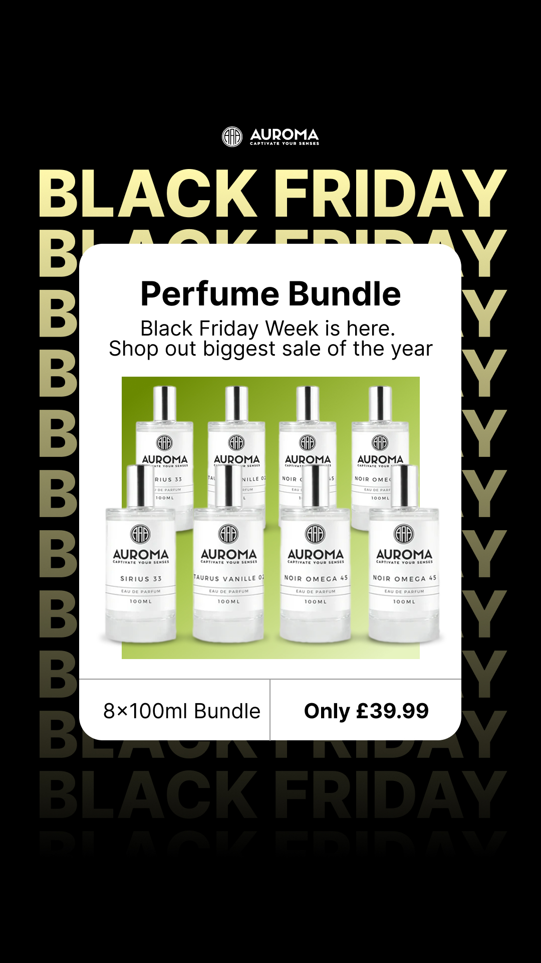 Auroma Fragrances Facebook ad