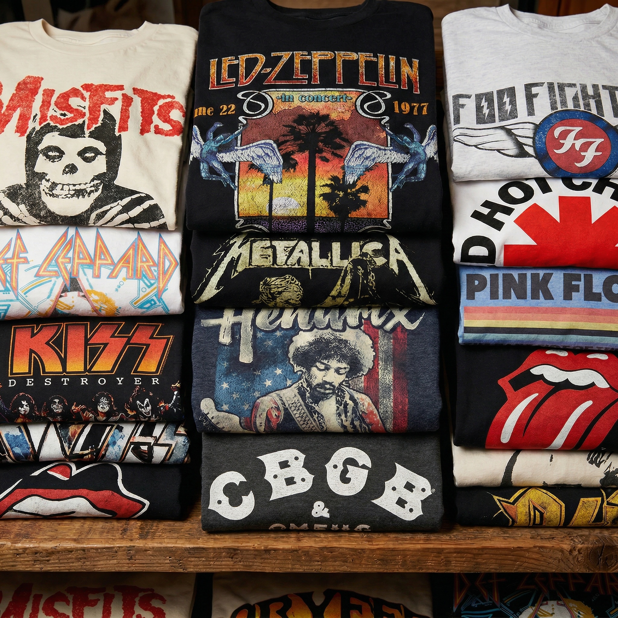 Officialbandshirts Facebook ad