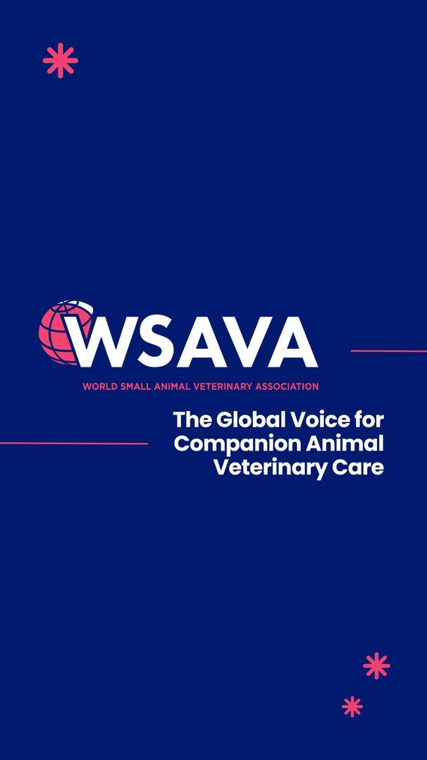 WSAVA - World Small Animal Veterinary Association Facebook ad: Strong veterinary care is built on collaboration, knowledge…
