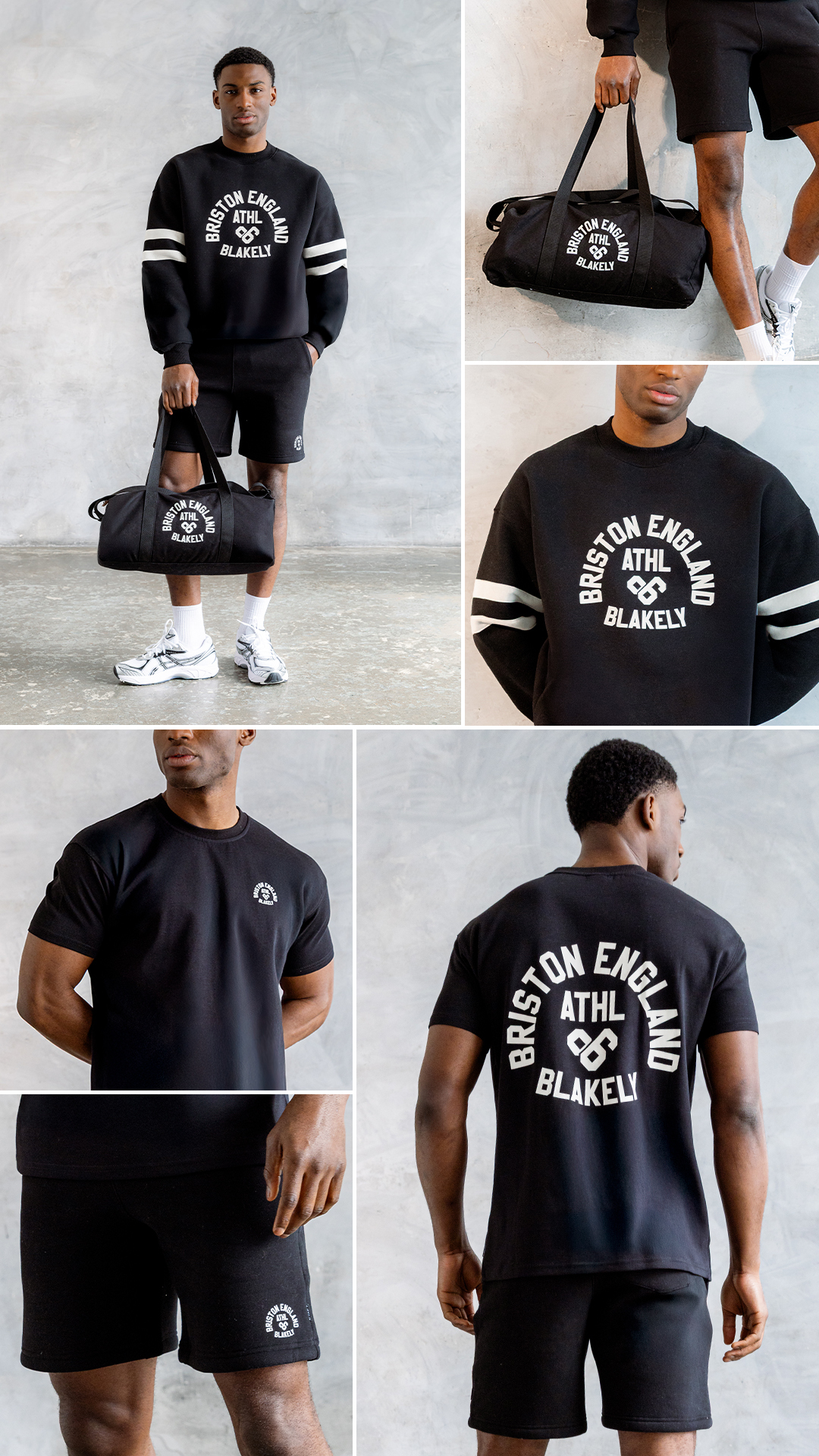 Blakely Clothing Co. Facebook ad