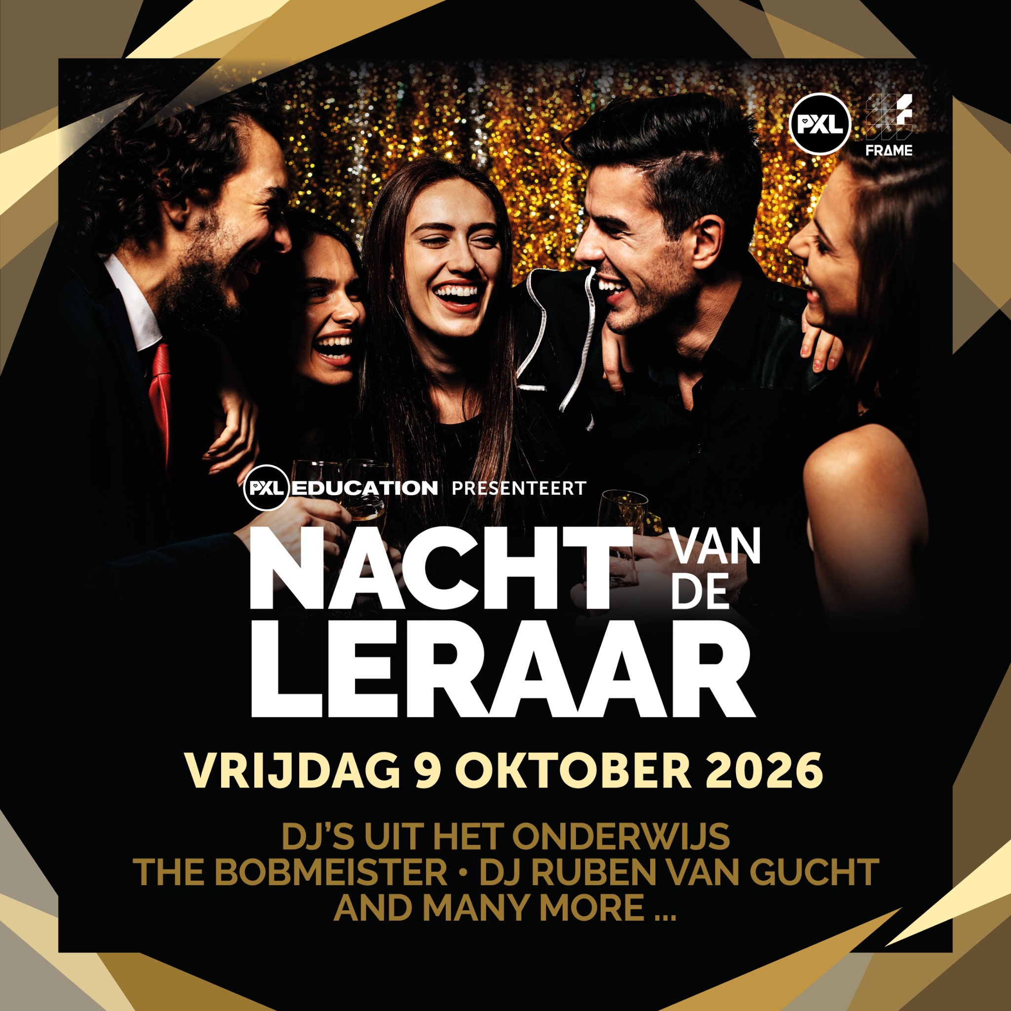 Hogeschool PXL Facebook ad: Tickets - Nacht van de leraar